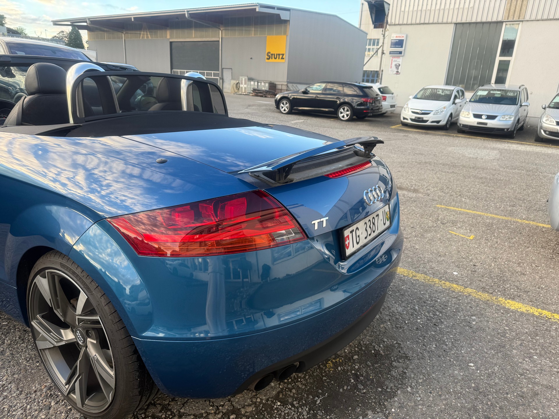 AUDI TT Roadster 2.0 TFSI-image-13