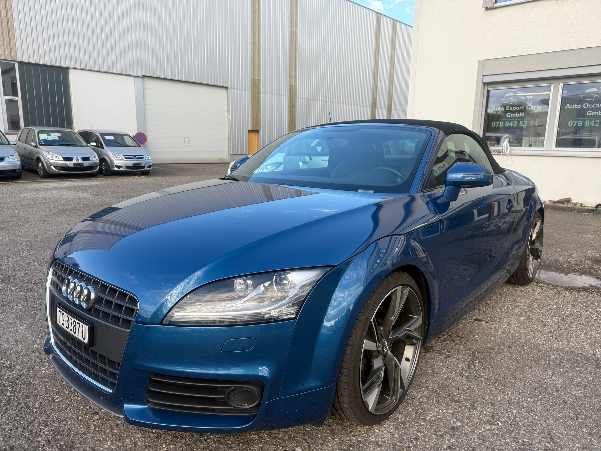 AUDI TT Roadster 2.0 TFSI-image-2