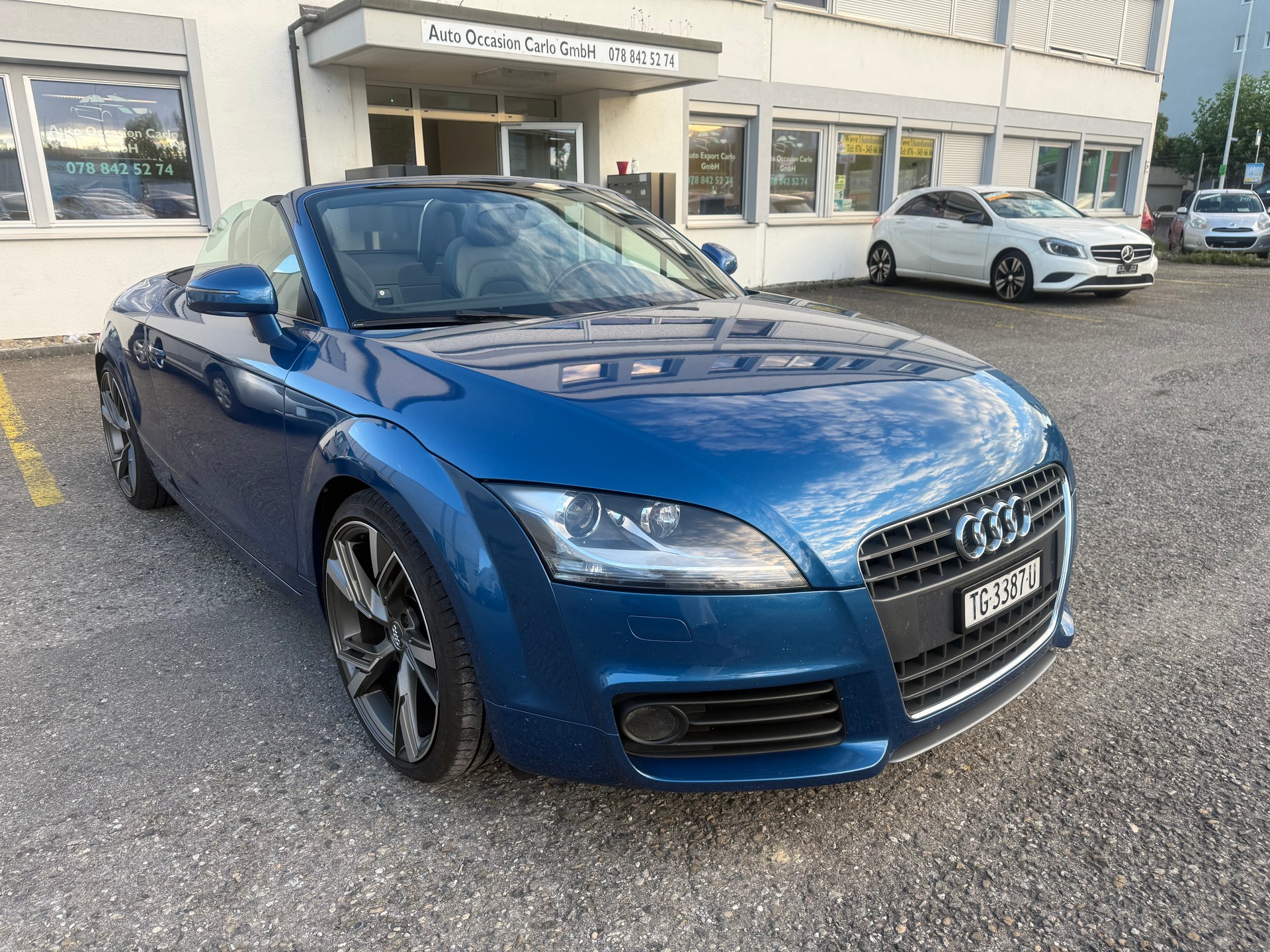 AUDI TT Roadster 2.0 TFSI-image-4