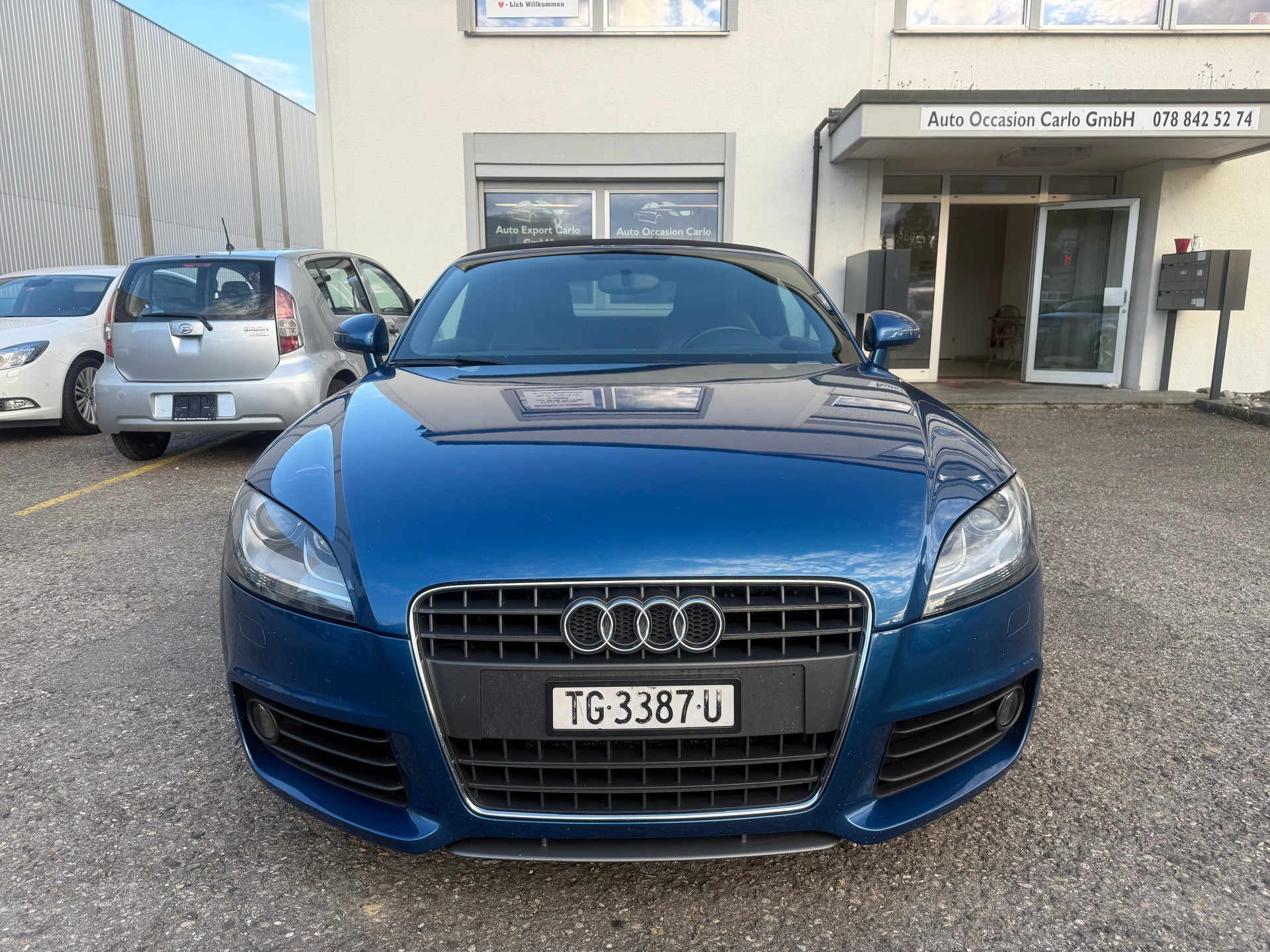 AUDI TT Roadster 2.0 TFSI