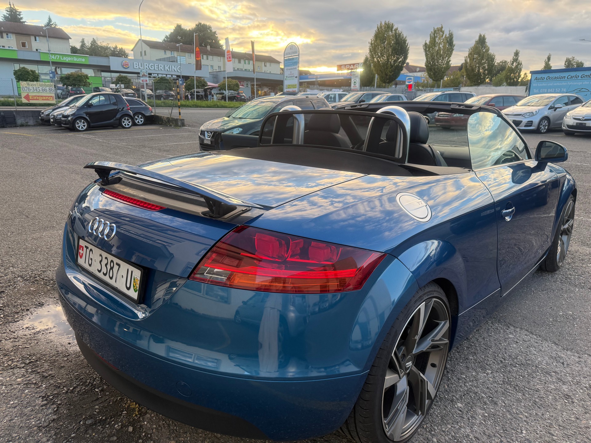 AUDI TT Roadster 2.0 TFSI-image-12