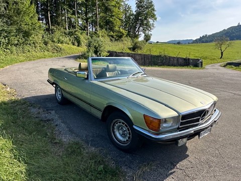 MERCEDES-BENZ VETERAN