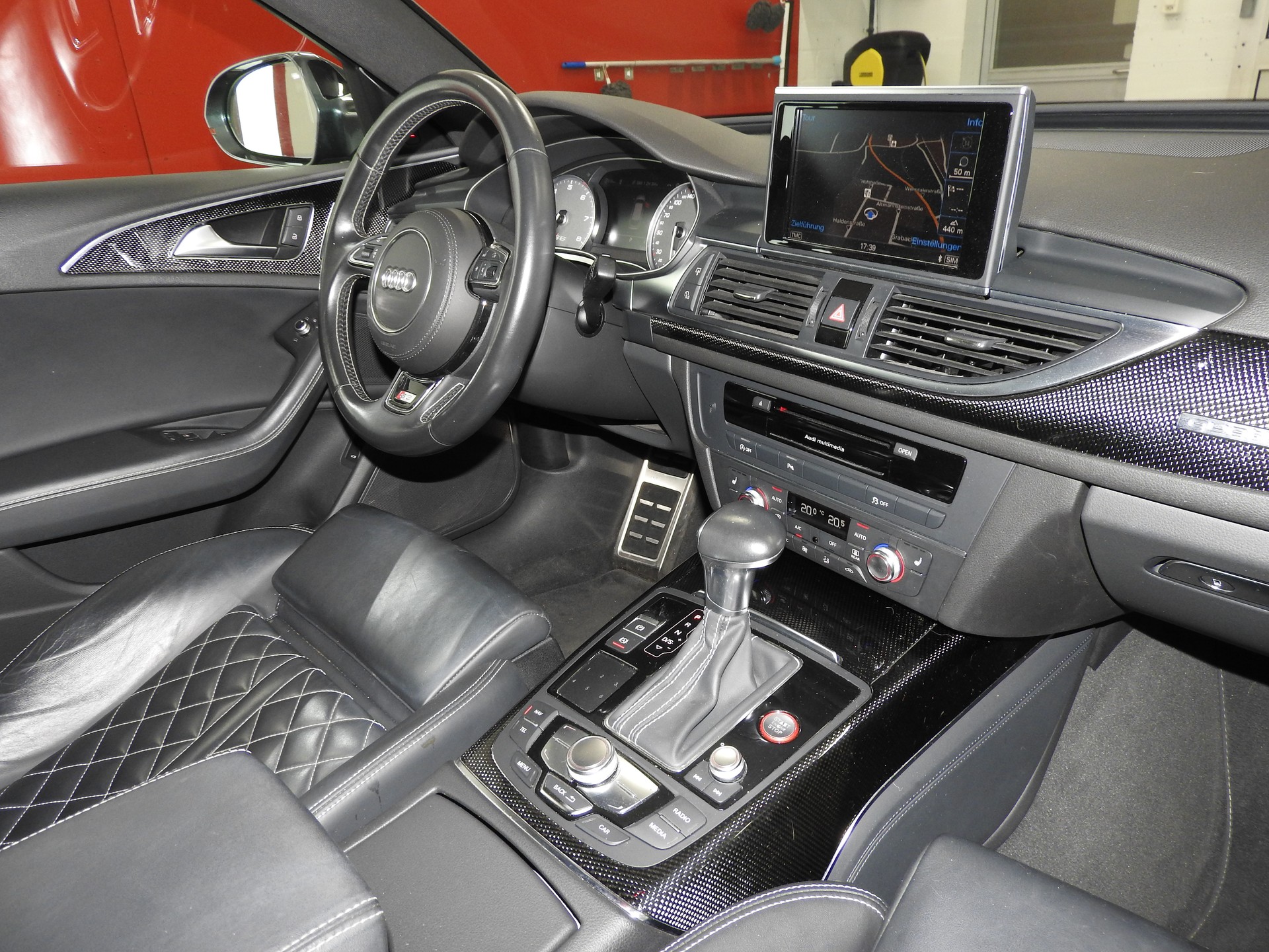AUDI S6 Avant 4.0 TFSI V8 quattro S-tronic CH FZ frisch MFK aus 1 Hand, 8 F. berädert, Servicgepflegt 12 Mon. oder 20000km Garantie-image-17
