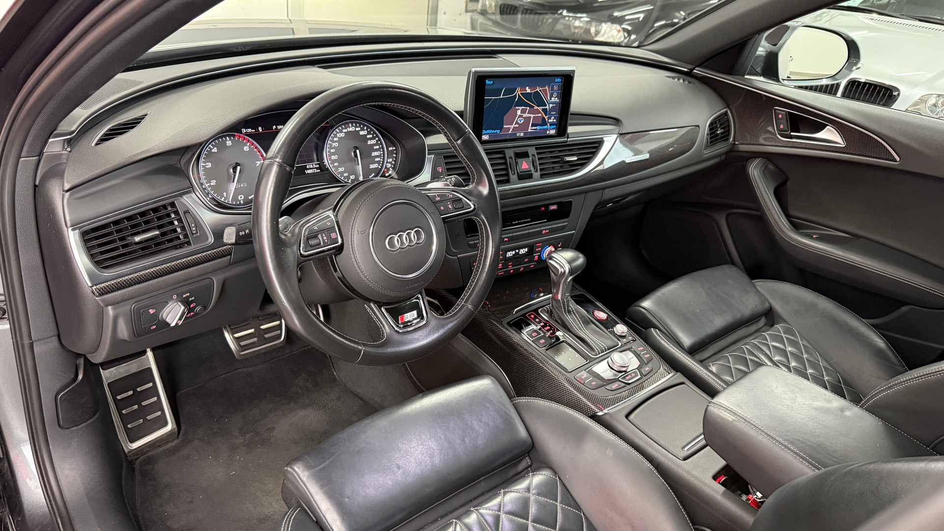 AUDI S6 Avant 4.0 TFSI V8 quattro S-tronic CH FZ frisch MFK aus 1 Hand, 8 F. berädert, Servicgepflegt 12 Mon. oder 20000km Garantie-image-21