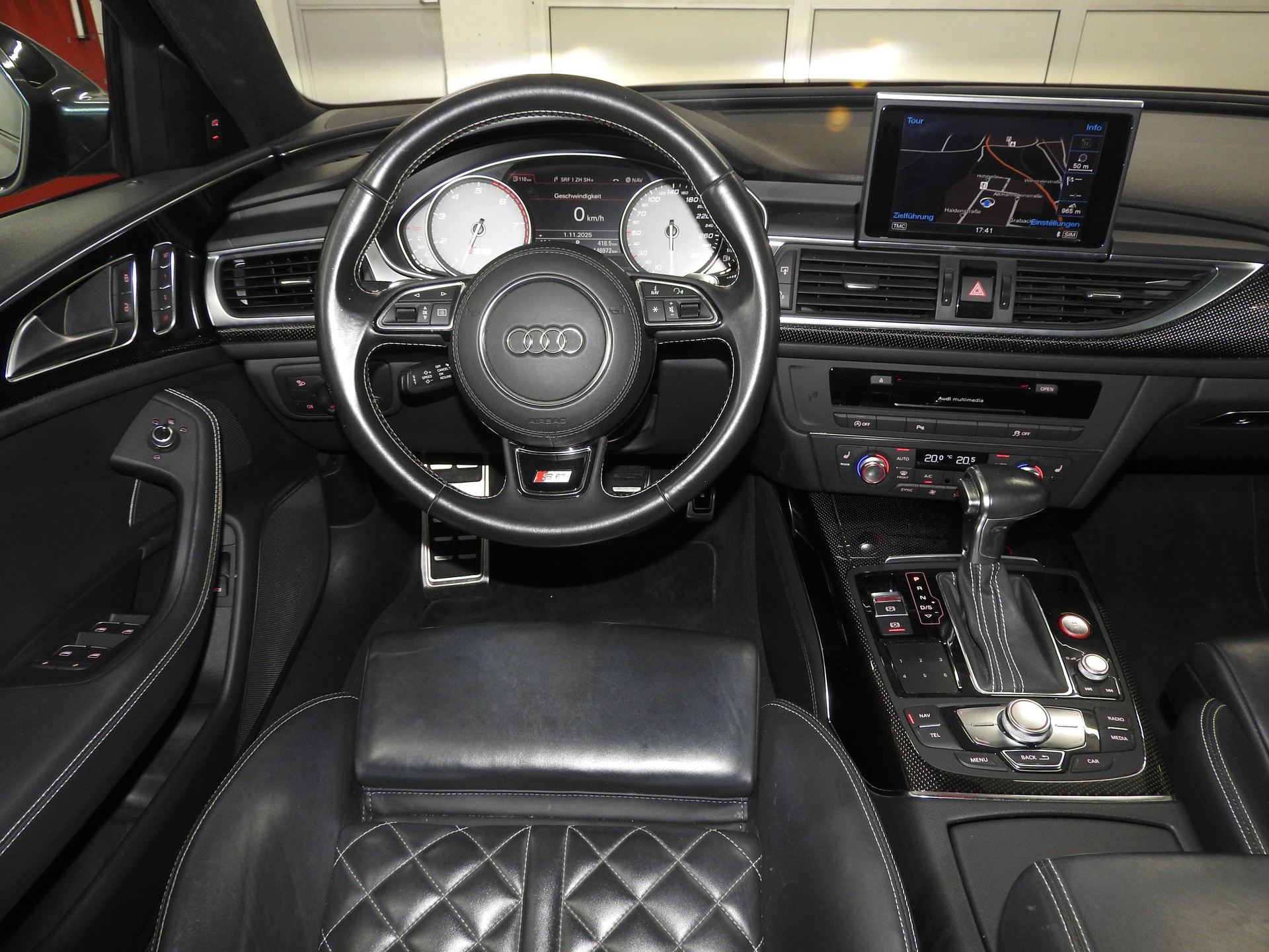AUDI S6 Avant 4.0 TFSI V8 quattro S-tronic CH FZ frisch MFK aus 1 Hand, 8 F. berädert, Servicgepflegt 12 Mon. oder 20000km Garantie-image-18