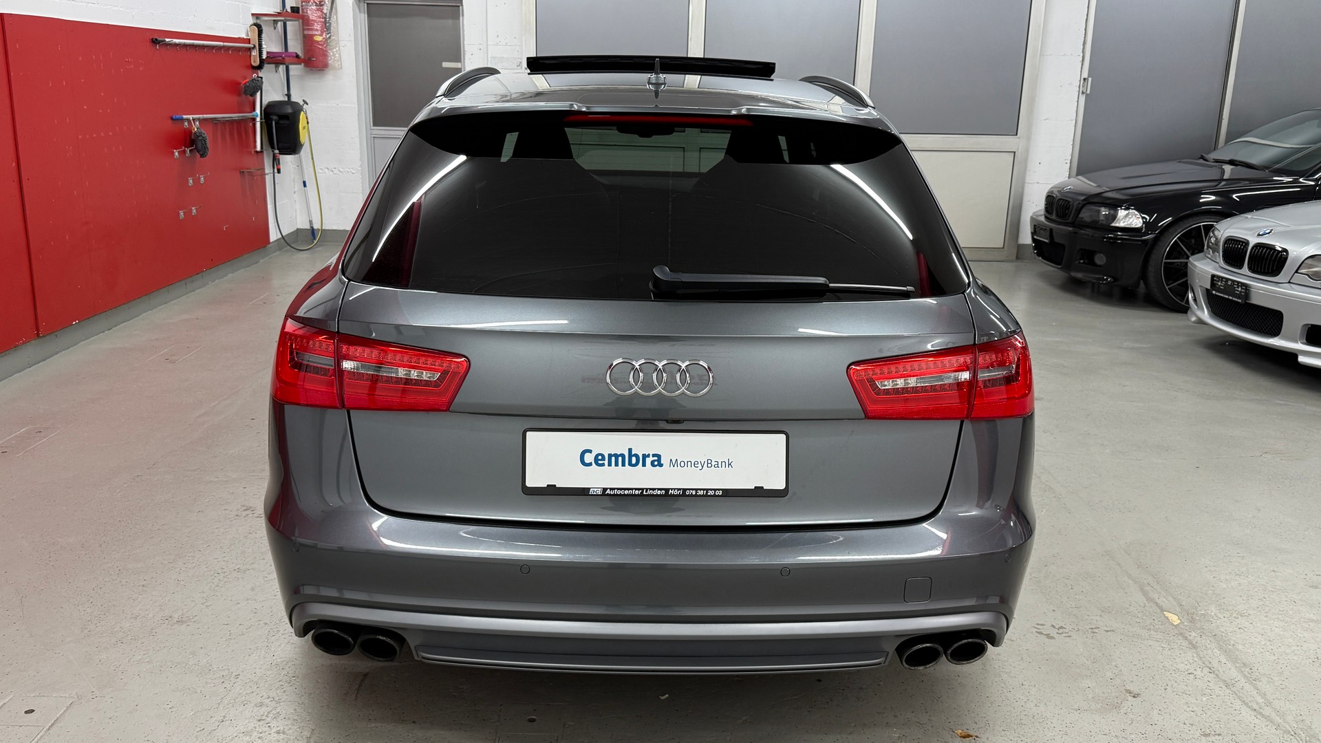 AUDI S6 Avant 4.0 TFSI V8 quattro S-tronic CH FZ frisch MFK aus 1 Hand, 8 F. berädert, Servicgepflegt 12 Mon. oder 20000km Garantie-image-4