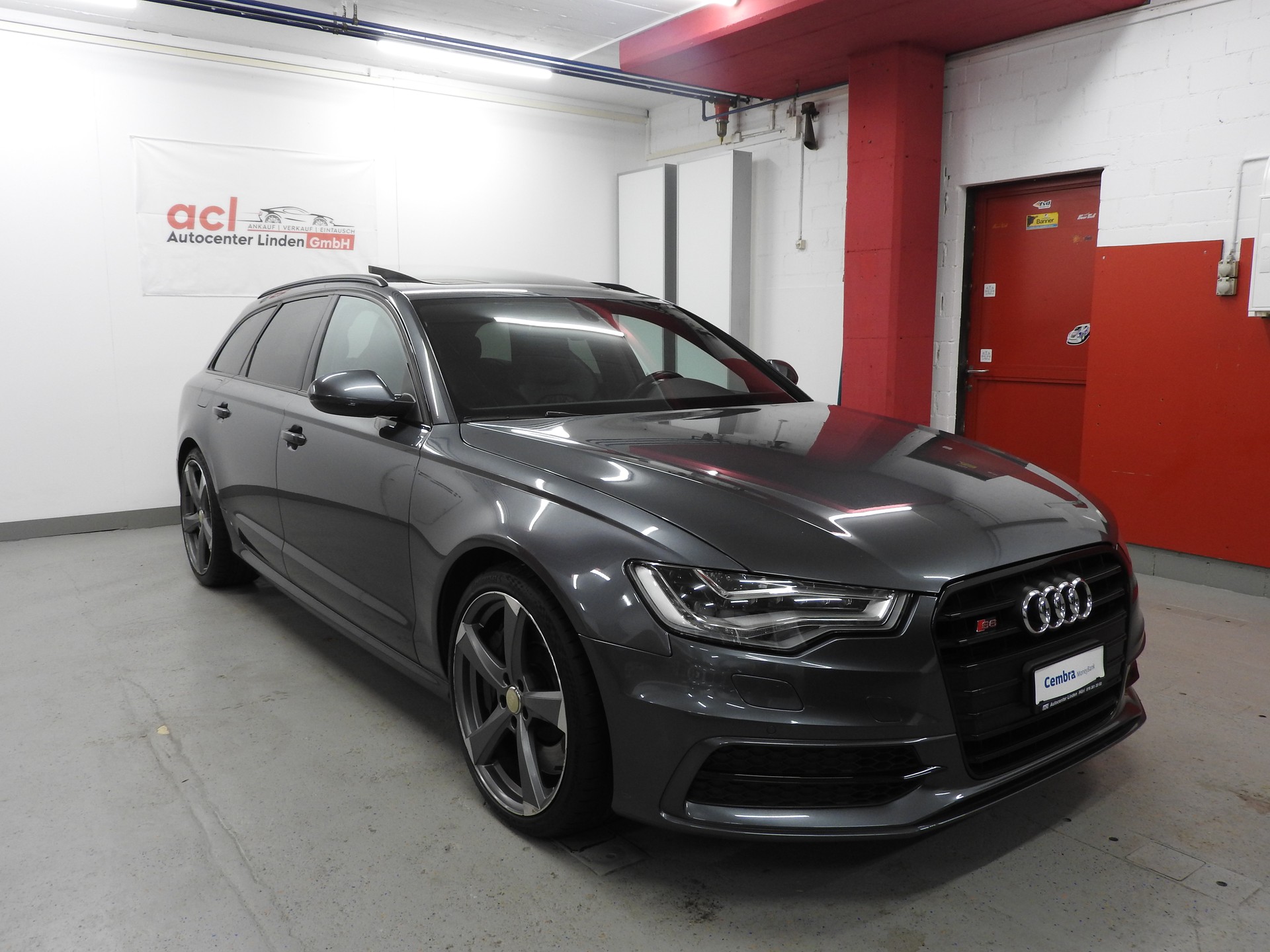 AUDI S6 Avant 4.0 TFSI V8 quattro S-tronic CH FZ frisch MFK aus 1 Hand, 8 F. berädert, Servicgepflegt 12 Mon. oder 20000km Garantie-image-6