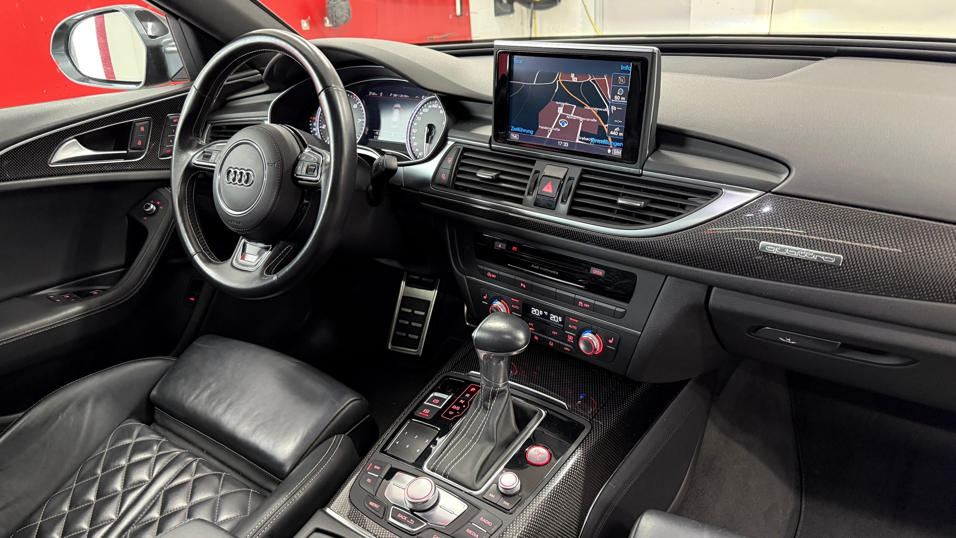 AUDI S6 Avant 4.0 TFSI V8 quattro S-tronic CH FZ frisch MFK aus 1 Hand, 8 F. berädert, Servicgepflegt 12 Mon. oder 20000km Garantie-image-9