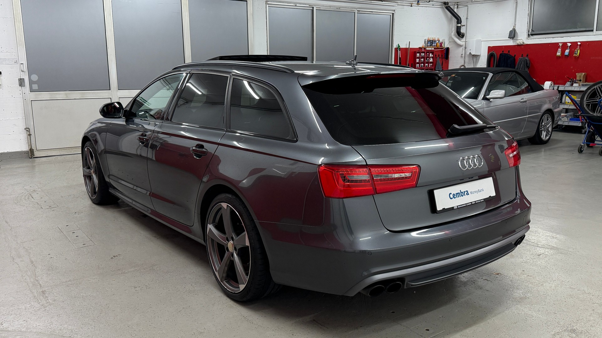 AUDI S6 Avant 4.0 TFSI V8 quattro S-tronic CH FZ frisch MFK aus 1 Hand, 8 F. berädert, Servicgepflegt 12 Mon. oder 20000km Garantie-image-5