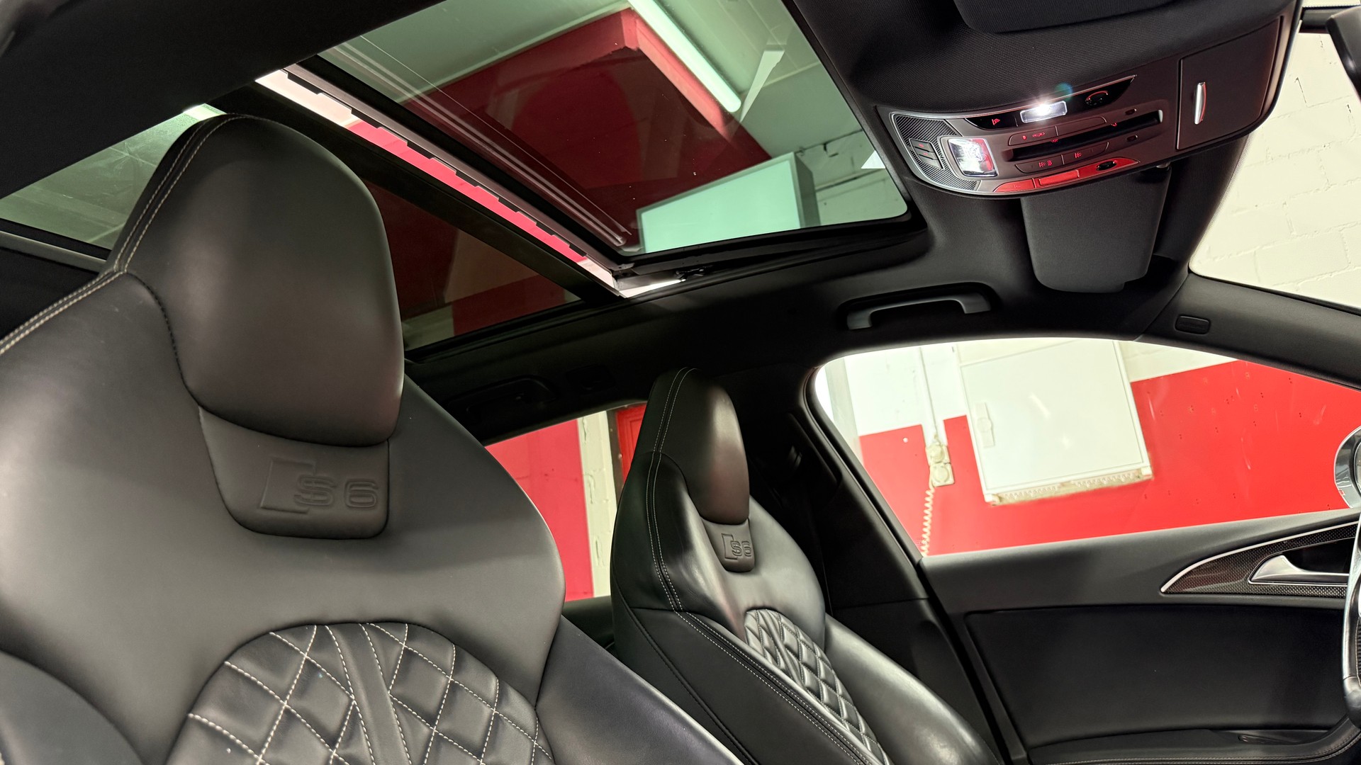 AUDI S6 Avant 4.0 TFSI V8 quattro S-tronic CH FZ frisch MFK aus 1 Hand, 8 F. berädert, Servicgepflegt 12 Mon. oder 20000km Garantie-image-23