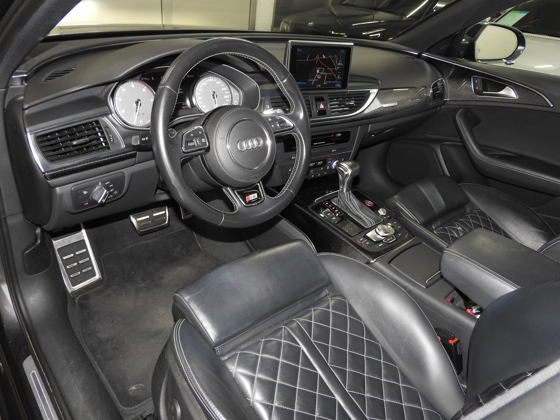 AUDI S6 Avant 4.0 TFSI V8 quattro S-tronic CH FZ frisch MFK aus 1 Hand, 8 F. berädert, Servicgepflegt 12 Mon. oder 20000km Garantie-image-8