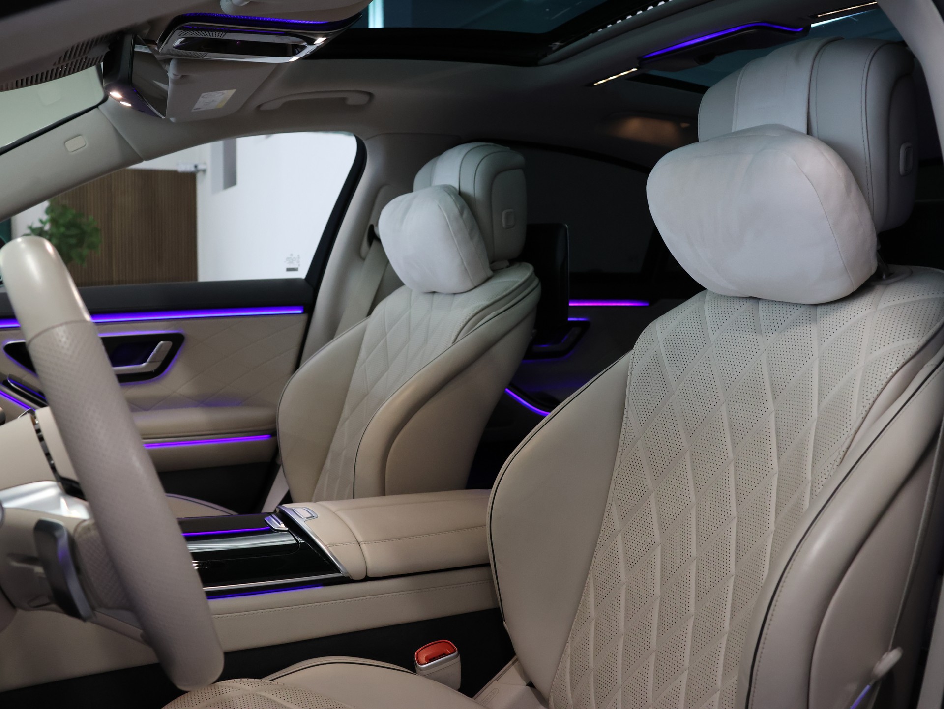 MERCEDES-BENZ S 580 L 4Matic AMG Line 9G-Tronic *Junge Sterne Garantie* *Brabus Optik* *22 Zoll* *Hinterachslenkung*-image-20
