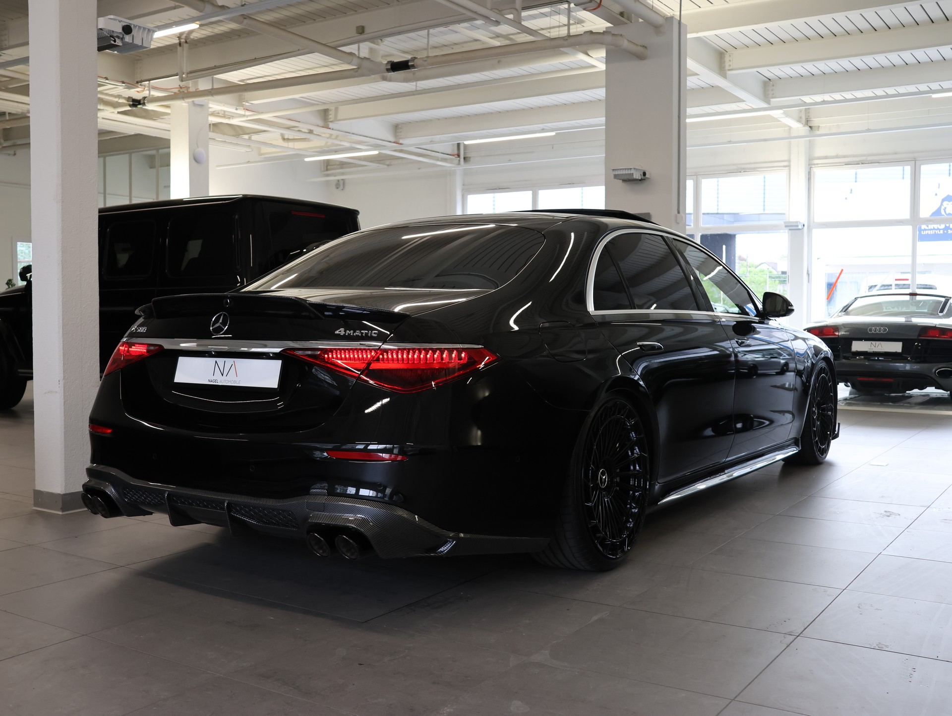 MERCEDES-BENZ S 580 L 4Matic AMG Line 9G-Tronic *Junge Sterne Garantie* *Brabus Optik* *22 Zoll* *Hinterachslenkung*-image-5
