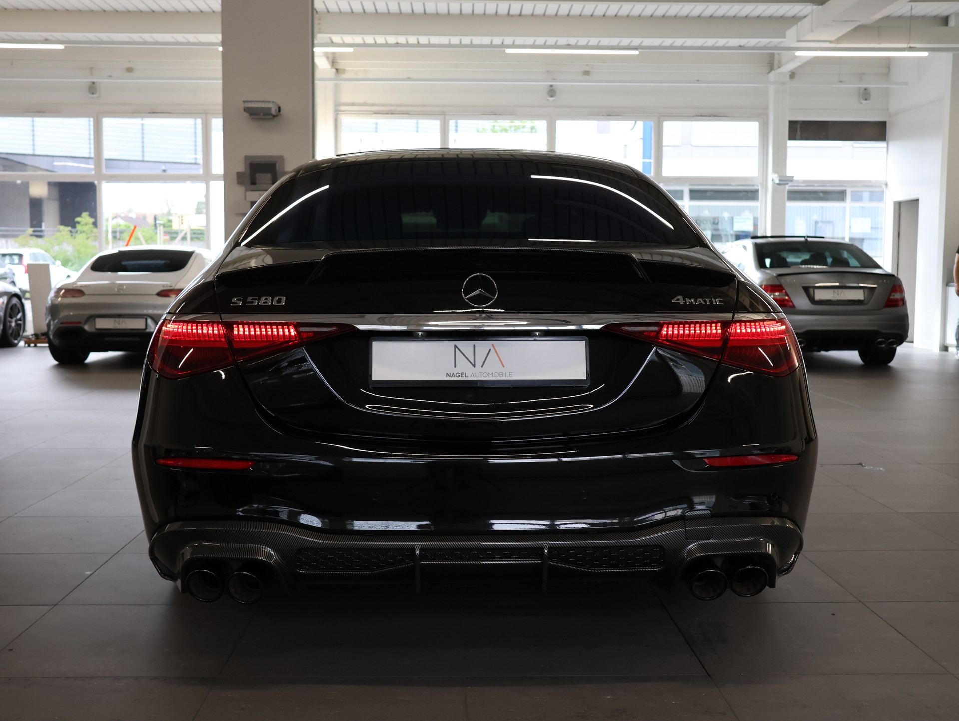 MERCEDES-BENZ S 580 L 4Matic AMG Line 9G-Tronic *Junge Sterne Garantie* *Brabus Optik* *22 Zoll* *Hinterachslenkung*-image-4