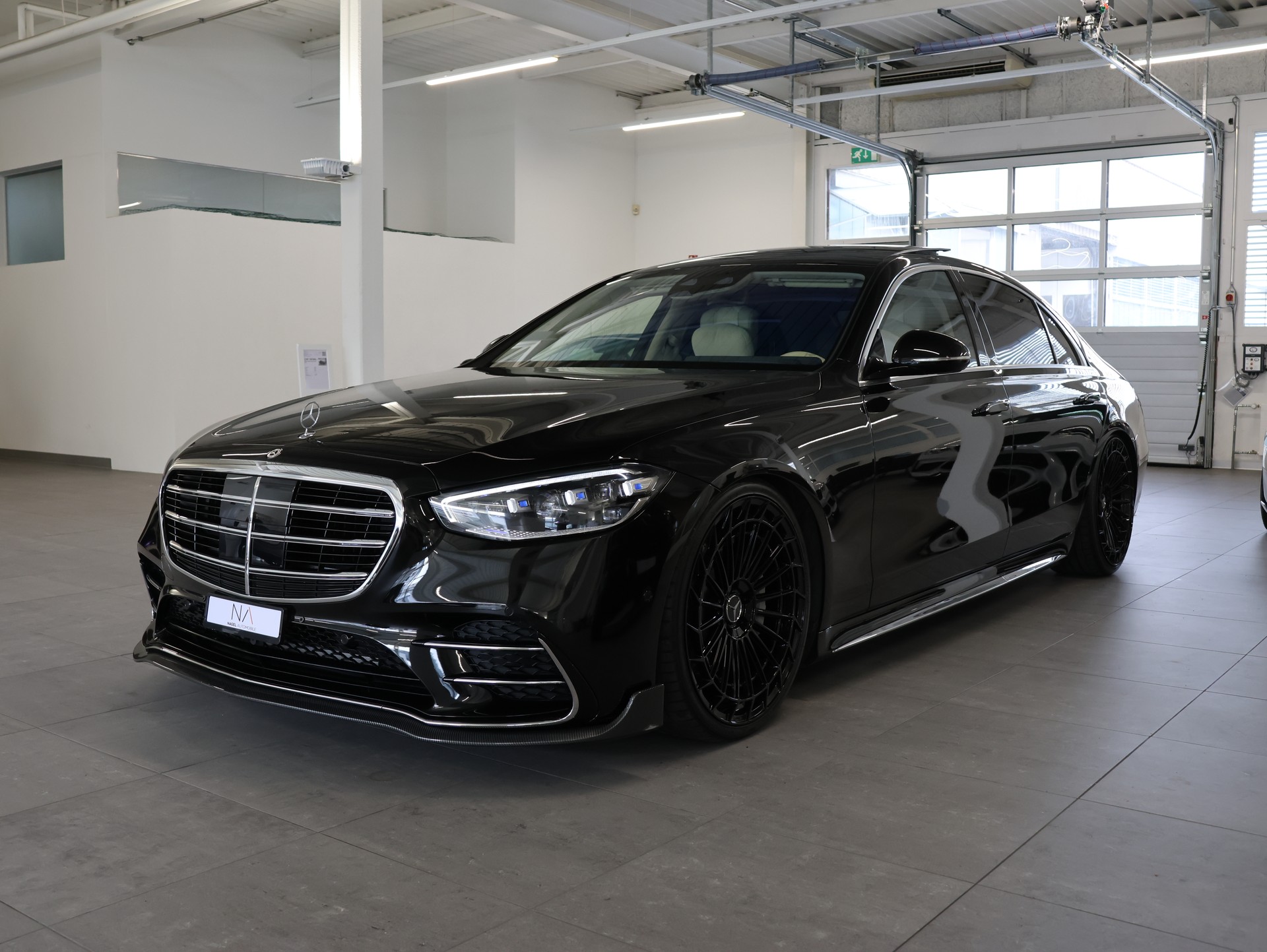 MERCEDES-BENZ S 580 L 4Matic AMG Line 9G-Tronic *Junge Sterne Garantie* *Brabus Optik* *22 Zoll* *Hinterachslenkung*-image-3
