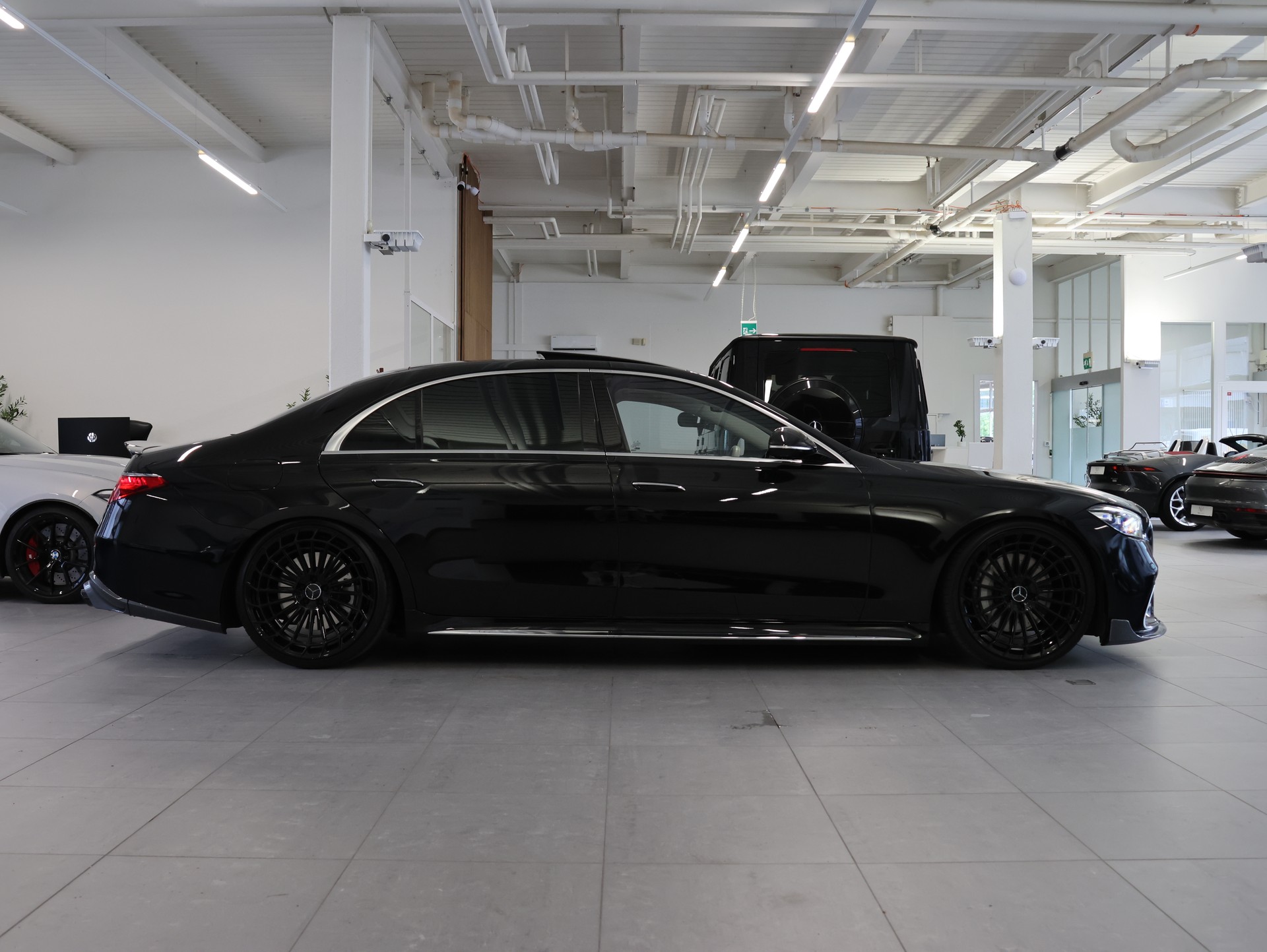 MERCEDES-BENZ S 580 L 4Matic AMG Line 9G-Tronic *Junge Sterne Garantie* *Brabus Optik* *22 Zoll* *Hinterachslenkung*-image-6