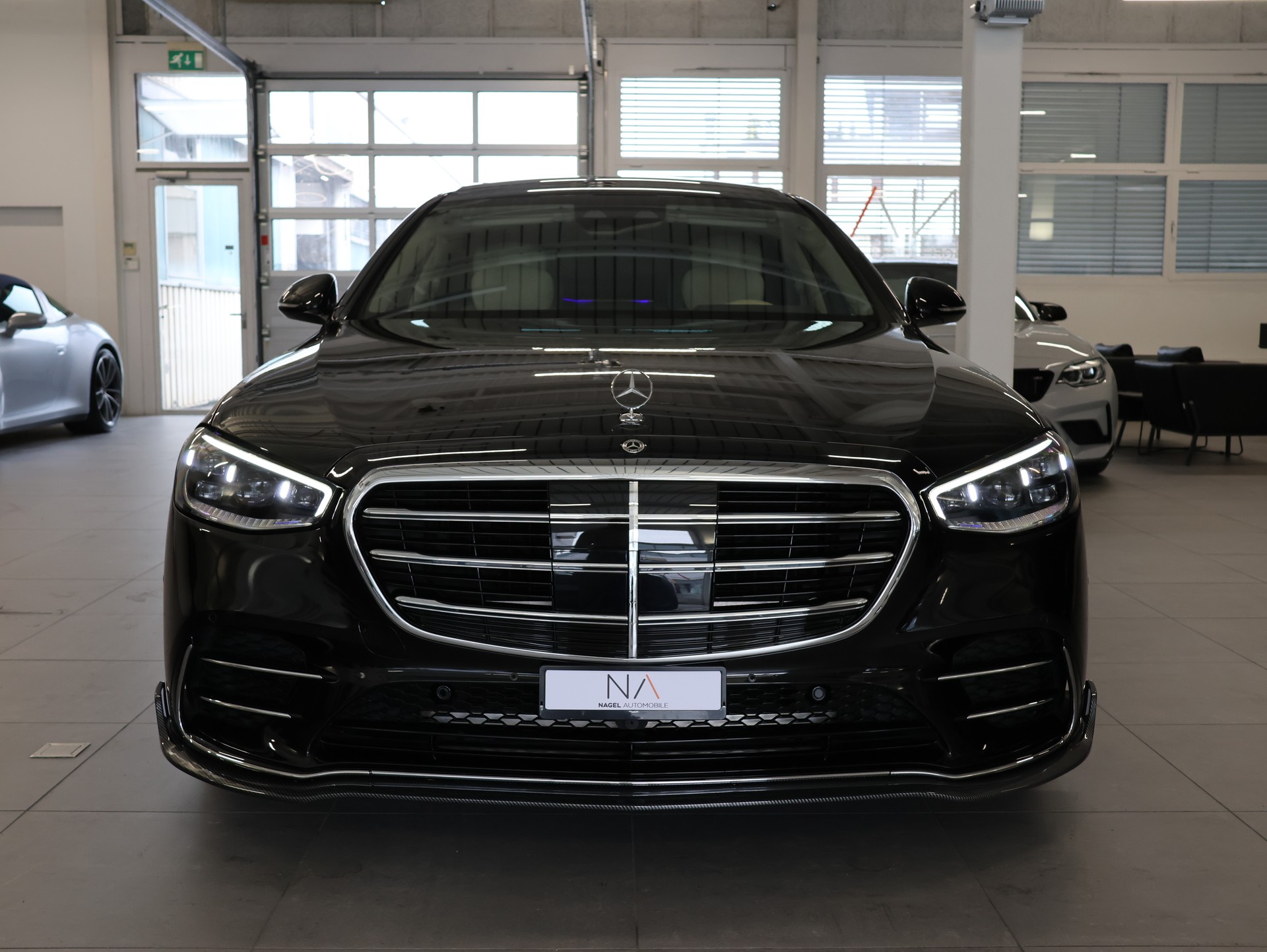 MERCEDES-BENZ S 580 L 4Matic AMG Line 9G-Tronic *Junge Sterne Garantie* *Brabus Optik* *22 Zoll* *Hinterachslenkung*-image-2