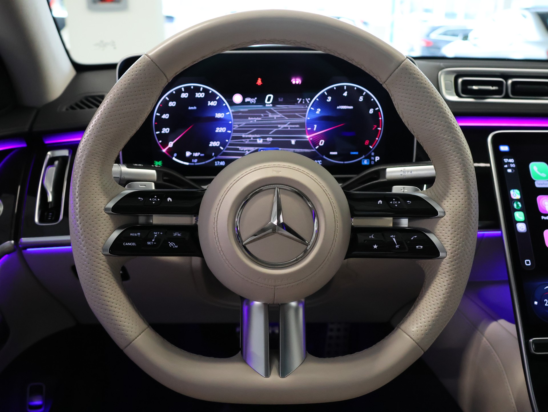 MERCEDES-BENZ S 580 L 4Matic AMG Line 9G-Tronic *Junge Sterne Garantie* *Brabus Optik* *22 Zoll* *Hinterachslenkung*-image-23