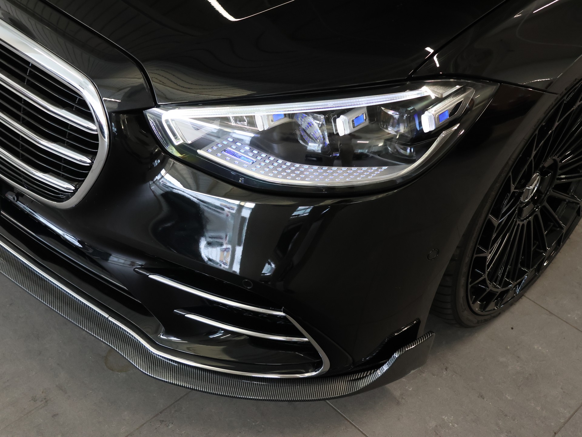 MERCEDES-BENZ S 580 L 4Matic AMG Line 9G-Tronic *Junge Sterne Garantie* *Brabus Optik* *22 Zoll* *Hinterachslenkung*-image-9