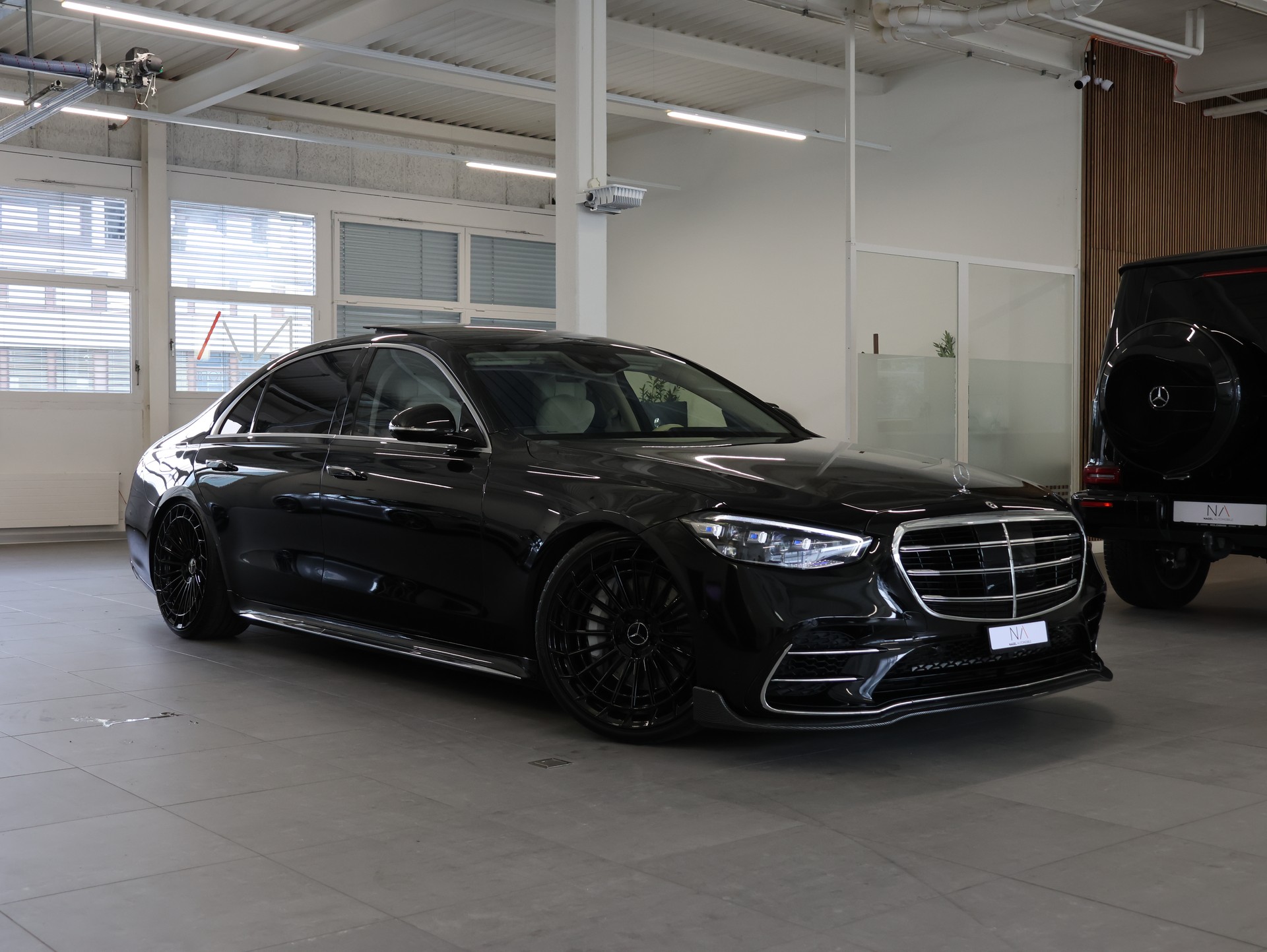 MERCEDES-BENZ S 580 L 4Matic AMG Line 9G-Tronic *Junge Sterne Garantie* *Brabus Optik* *22 Zoll* *Hinterachslenkung*-image-0