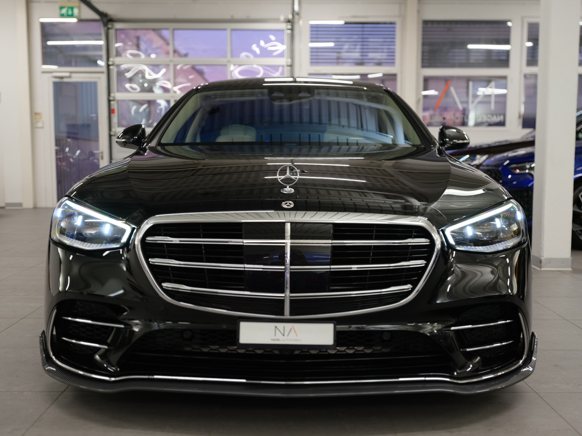 MERCEDES-BENZ S 580 L 4Matic AMG Line 9G-Tronic *Junge Sterne Garantie* *Brabus Optik* *22 Zoll* *Hinterachslenkung*-showroom-element-2