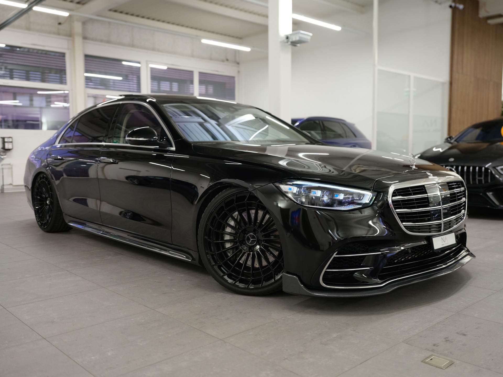 MERCEDES-BENZ S 580 L 4Matic AMG Line 9G-Tronic *Junge Sterne Garantie* *Brabus Optik* *22 Zoll* *Hinterachslenkung*