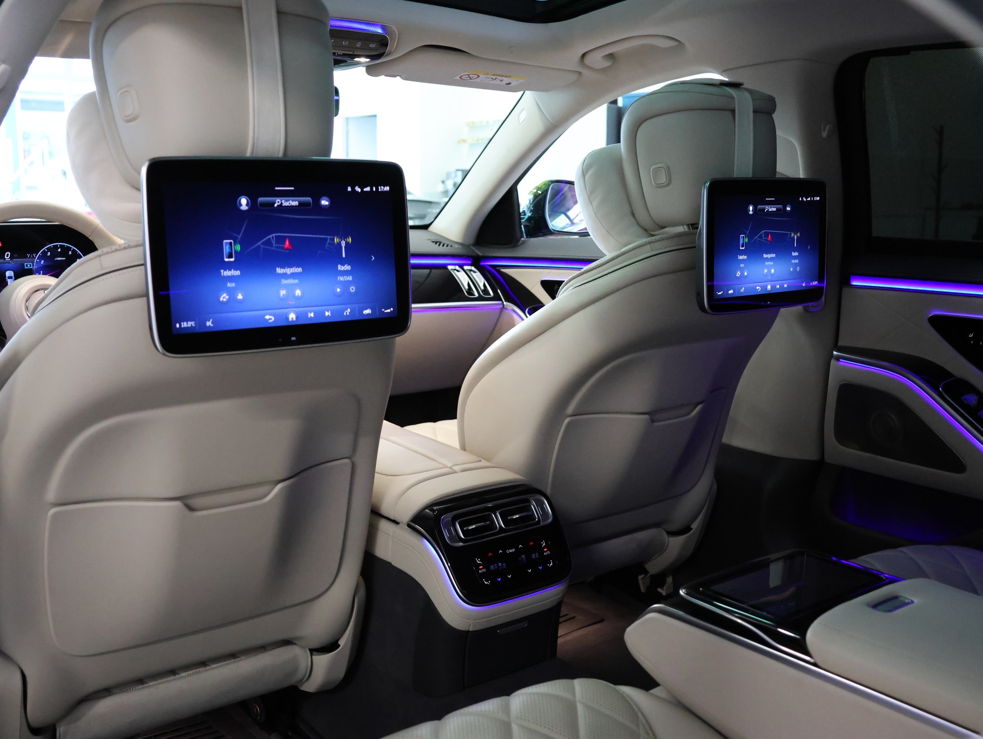 MERCEDES-BENZ S 580 L 4Matic AMG Line 9G-Tronic *Junge Sterne Garantie* *Brabus Optik* *22 Zoll* *Hinterachslenkung*-image-35