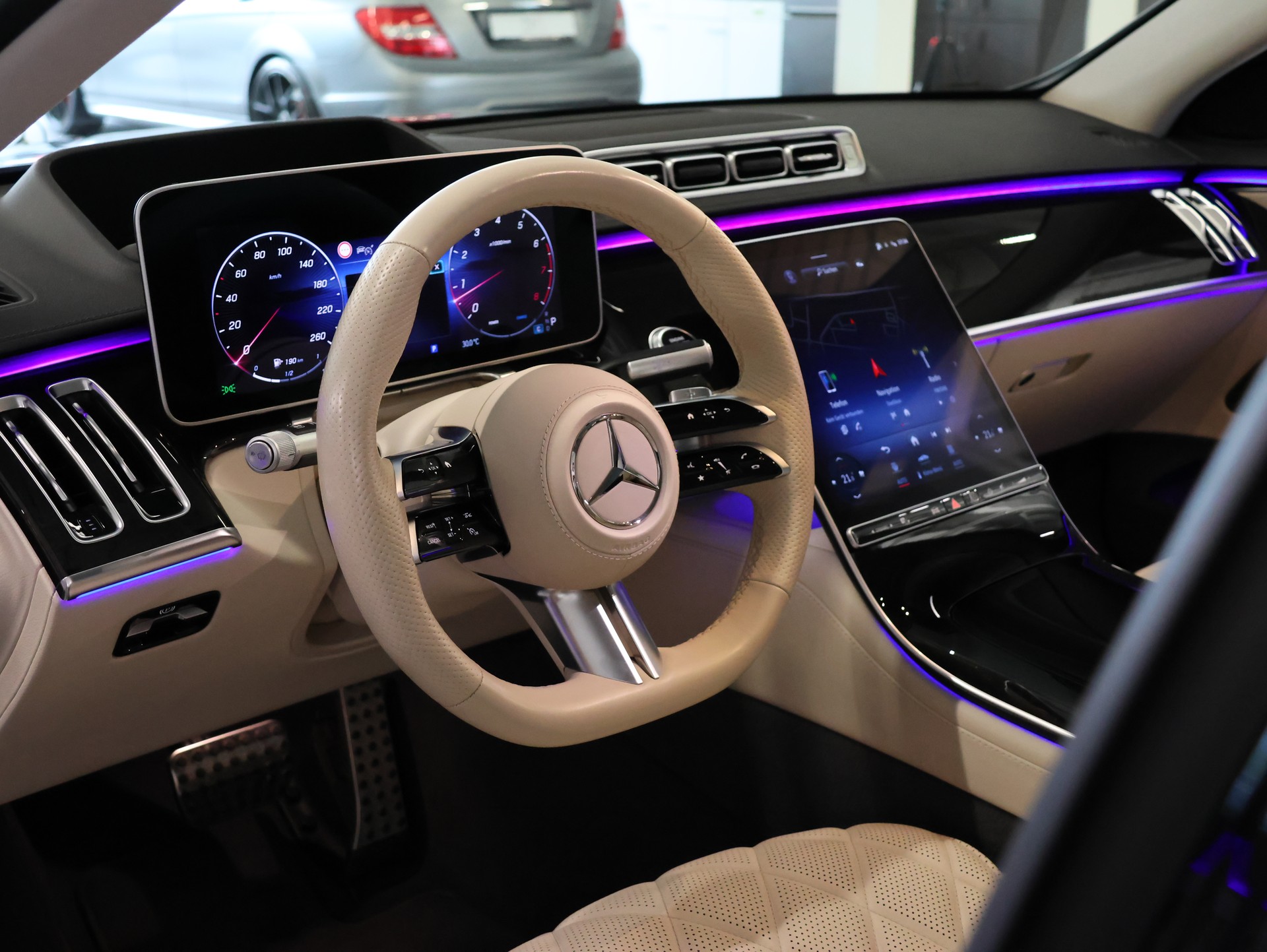 MERCEDES-BENZ S 580 L 4Matic AMG Line 9G-Tronic *Junge Sterne Garantie* *Brabus Optik* *22 Zoll* *Hinterachslenkung*-image-22
