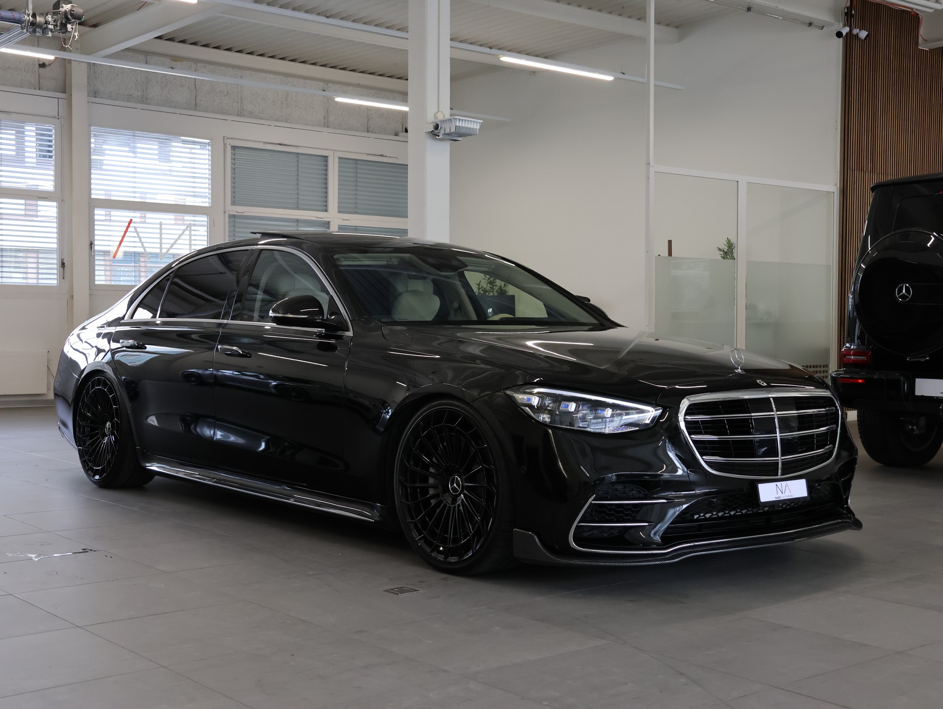 MERCEDES-BENZ S 580 L 4Matic AMG Line 9G-Tronic *Junge Sterne Garantie* *Brabus Optik* *22 Zoll* *Hinterachslenkung*-image-1