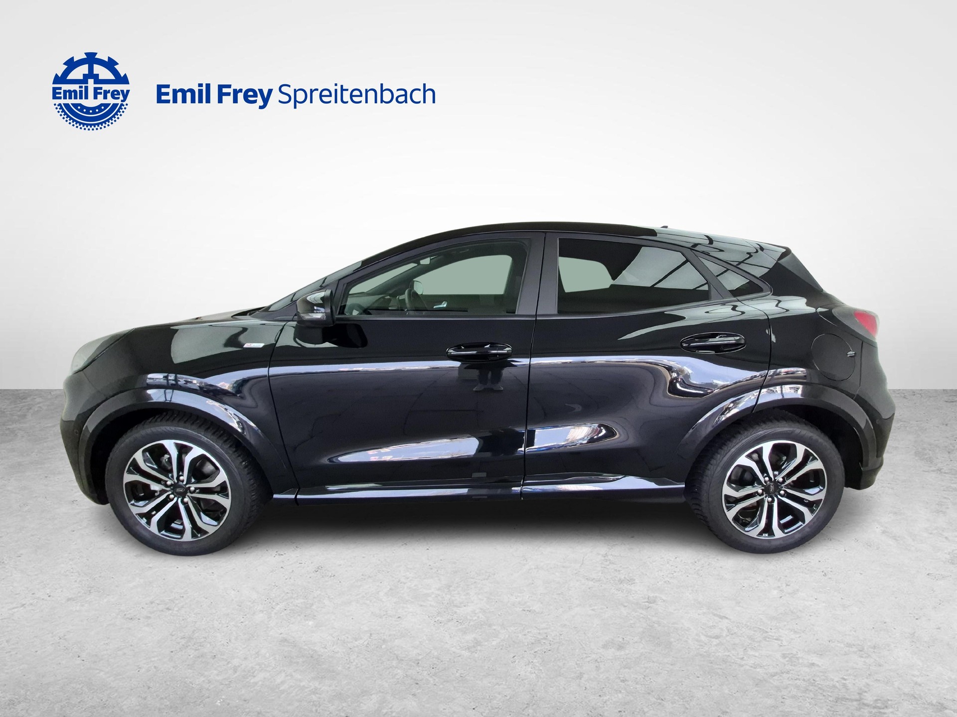 FORD Puma 1.0 EcoB Hybrid 155 ST-Line / ab 3,99% Leasing bei Abschluss einer Protect Autoversicherung-showroom-element-1