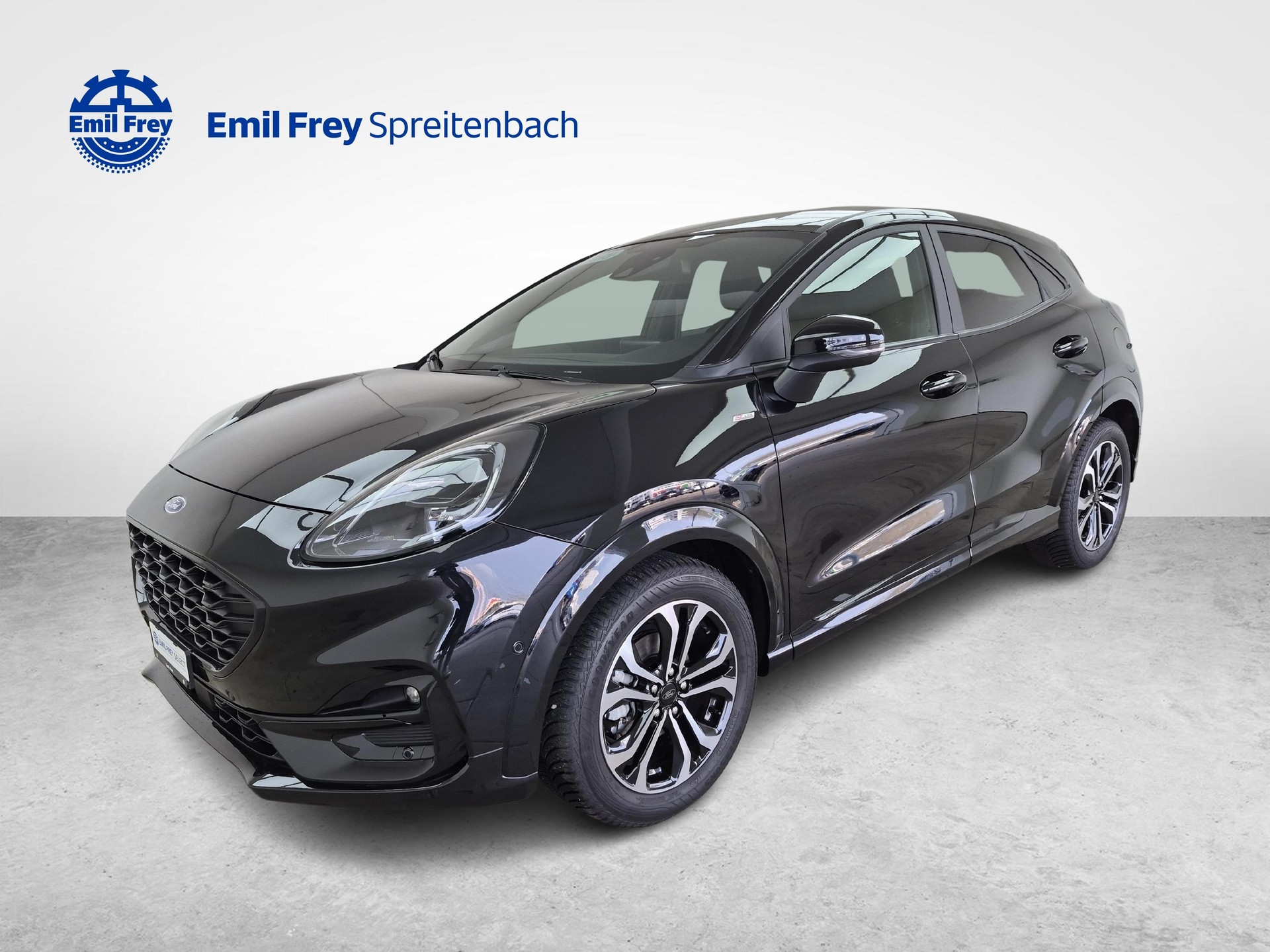 FORD Puma 1.0 EcoB Hybrid 155 ST-Line / ab 3,99% Leasing bei Abschluss einer Protect Autoversicherung