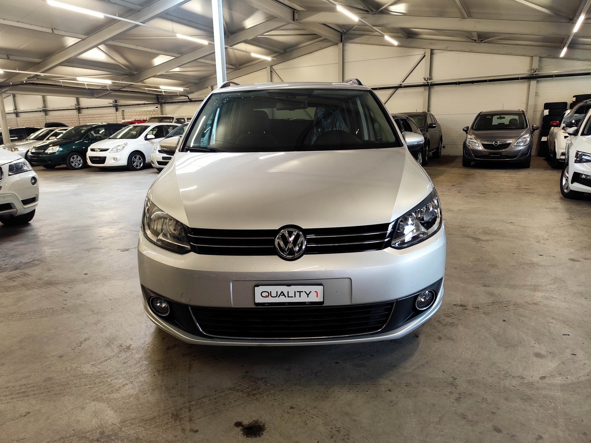 VW Touran 1.6 TDI Trendline DSG