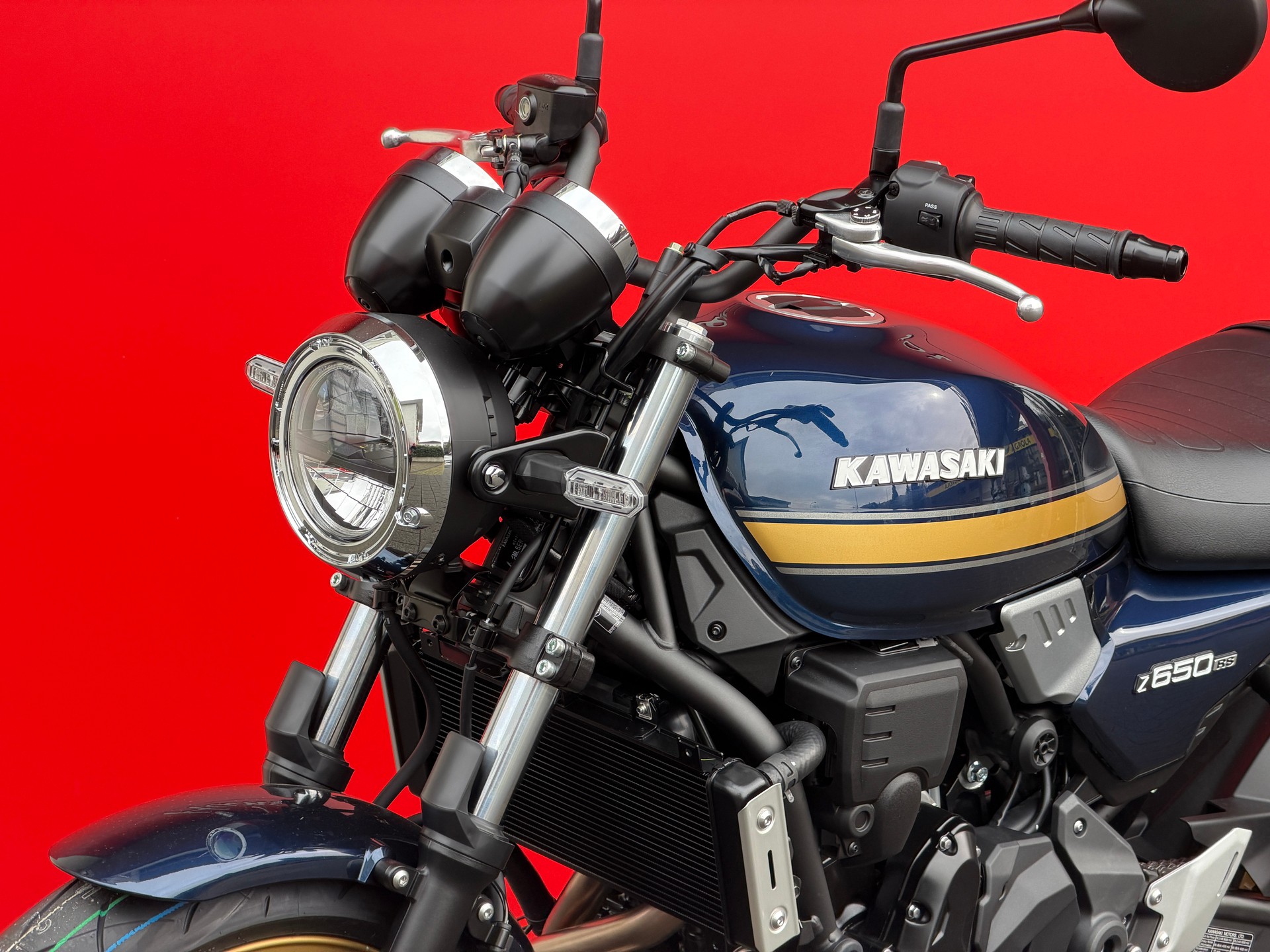 KAWASAKI Z 650 RS (35kW)-image-11