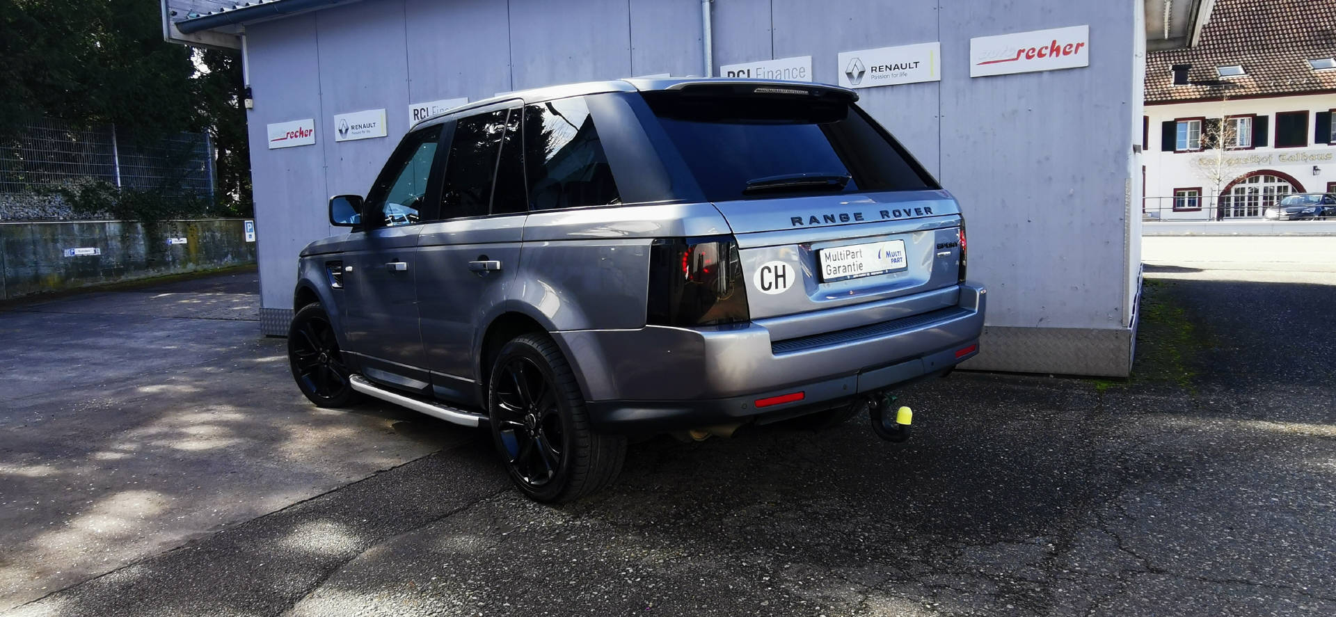 LAND ROVER Range Rover Sport 3.0 SDV6 HSE-image-2