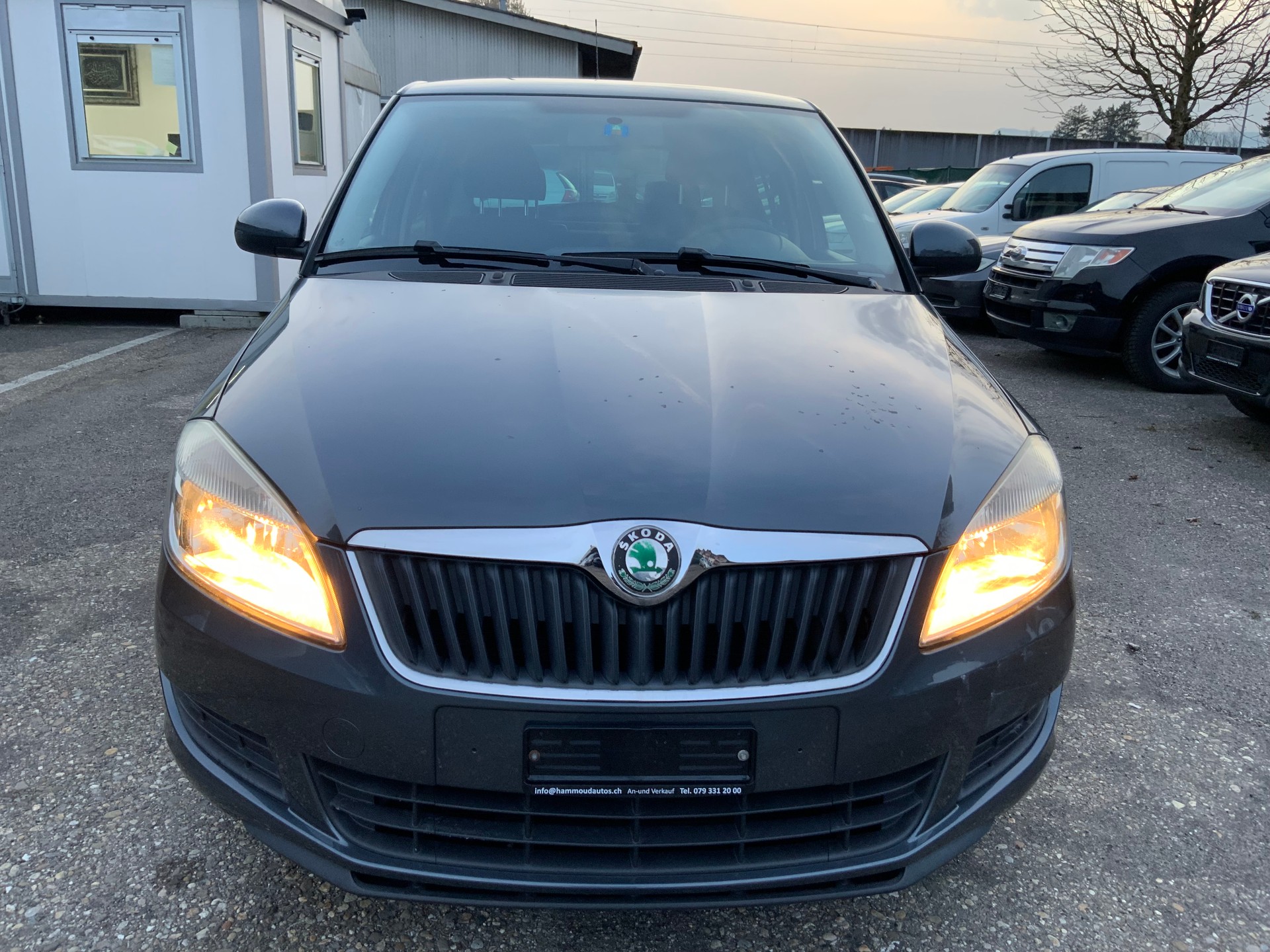 SKODA Fabia 1.2 TSI Elegance