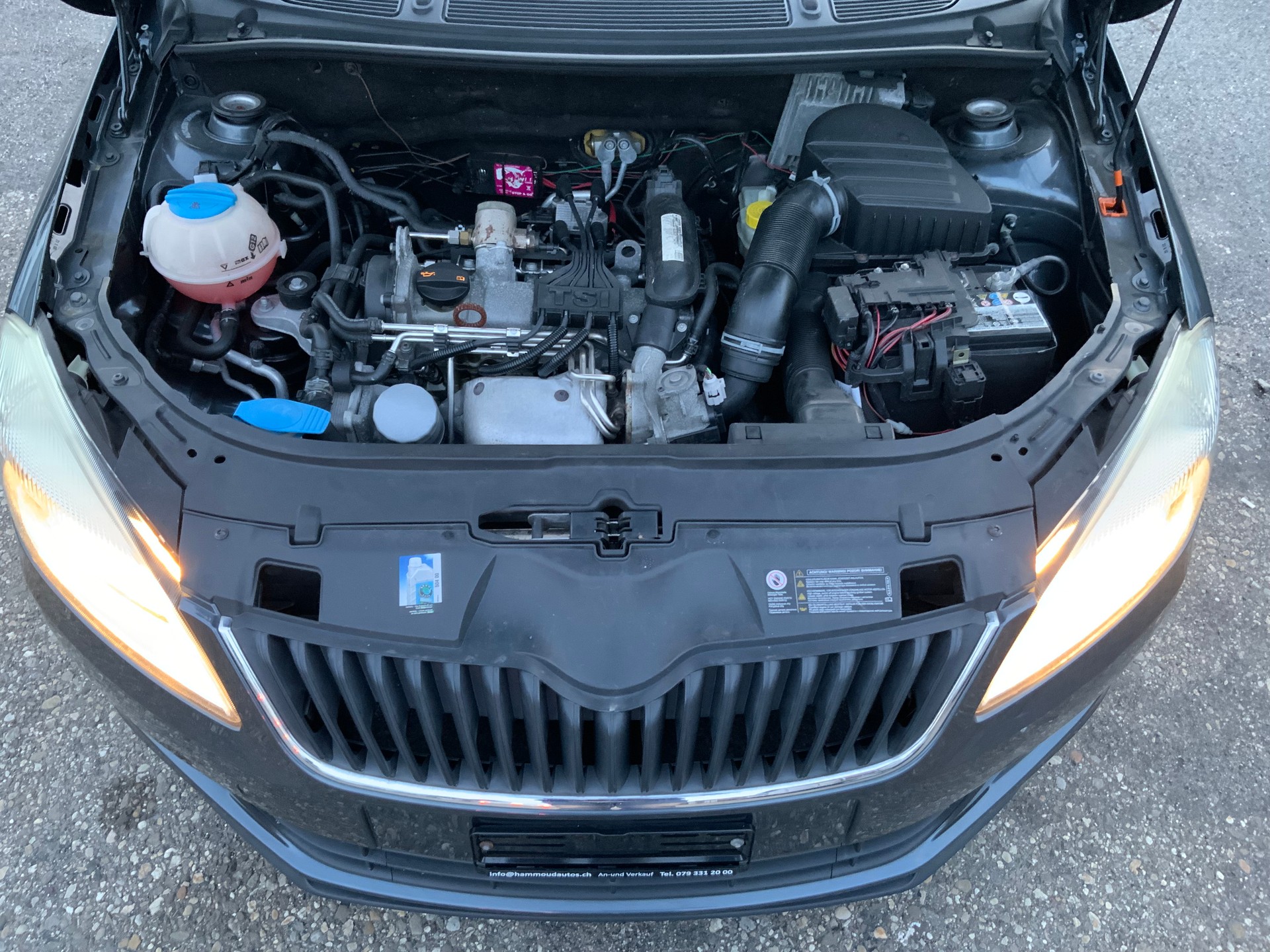 SKODA Fabia 1.2 TSI Elegance-image-7