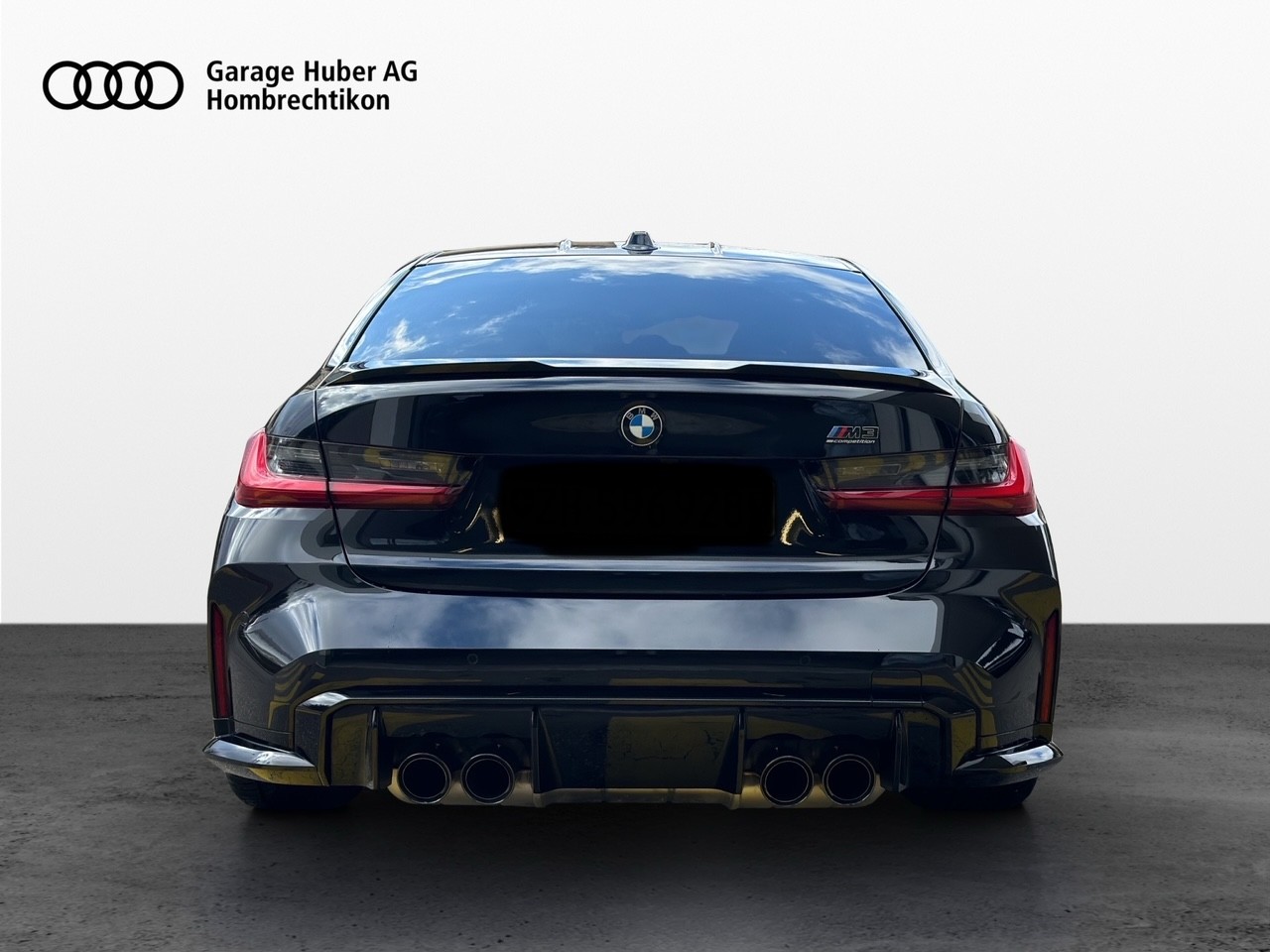 BMW M3 Competition M xDrive-image-3