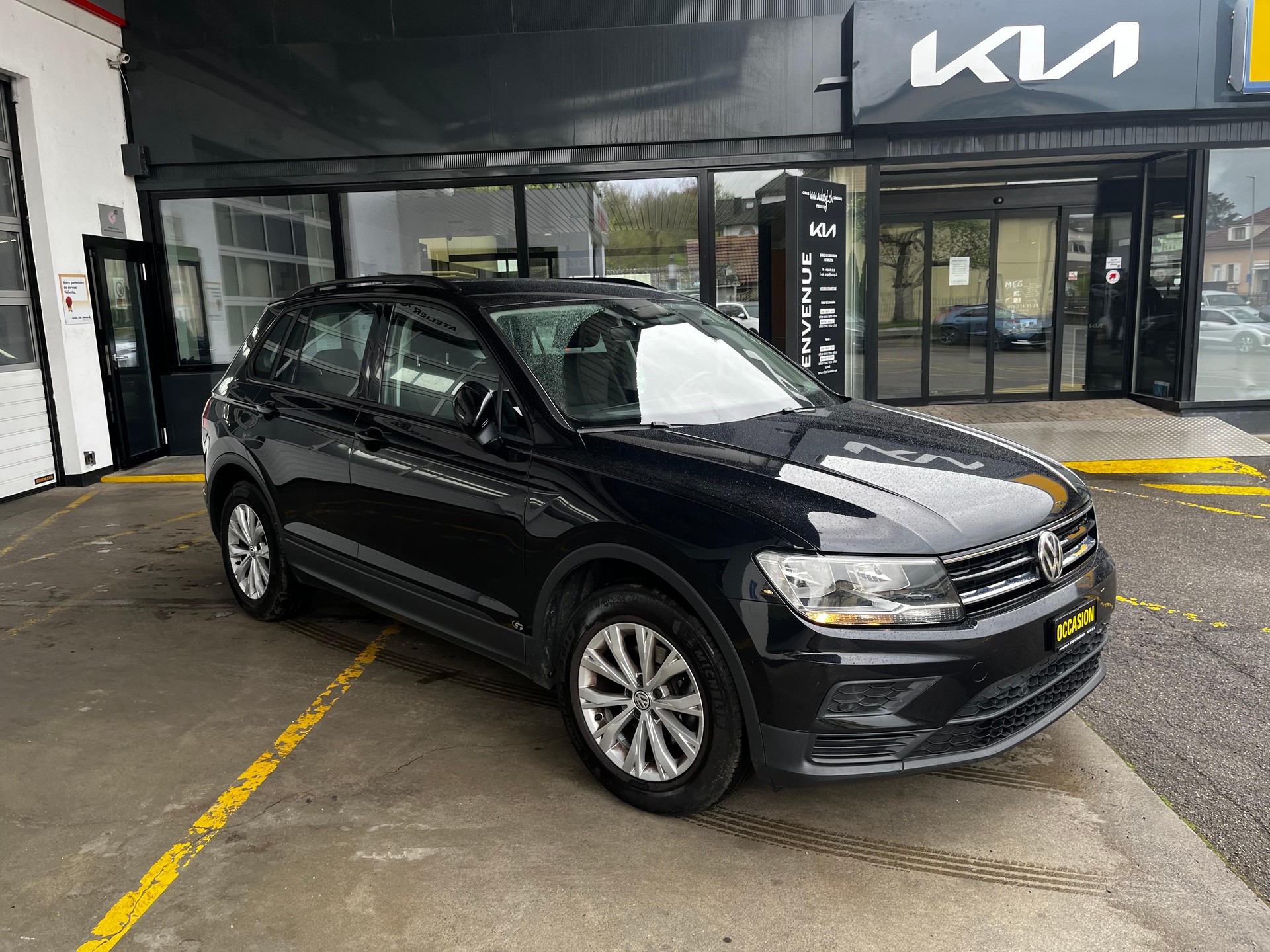 VW Tiguan 1.4 TSI Trendline-image-1