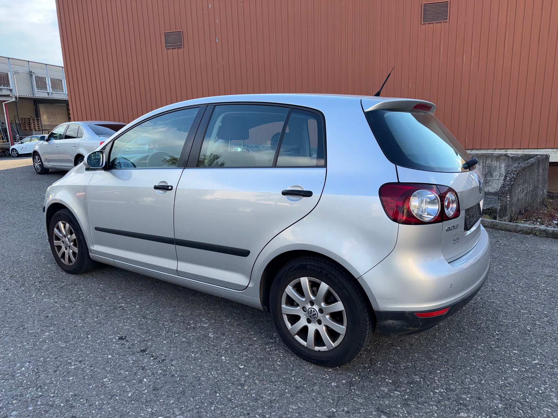 VW Golf Plus 1.6 FSI Goal-image-1