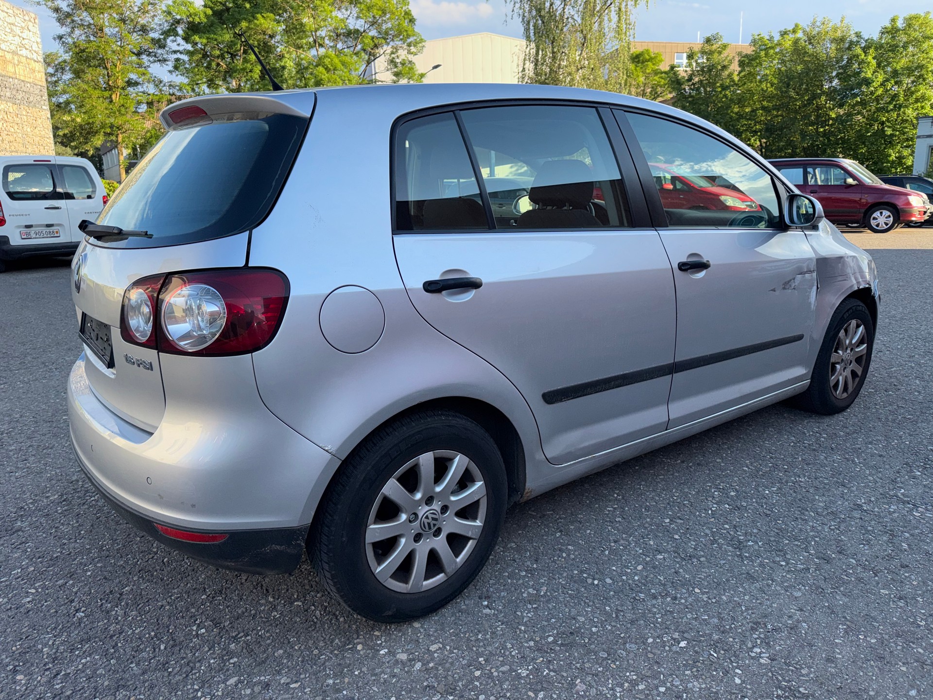 VW Golf Plus 1.6 FSI Goal-image-3
