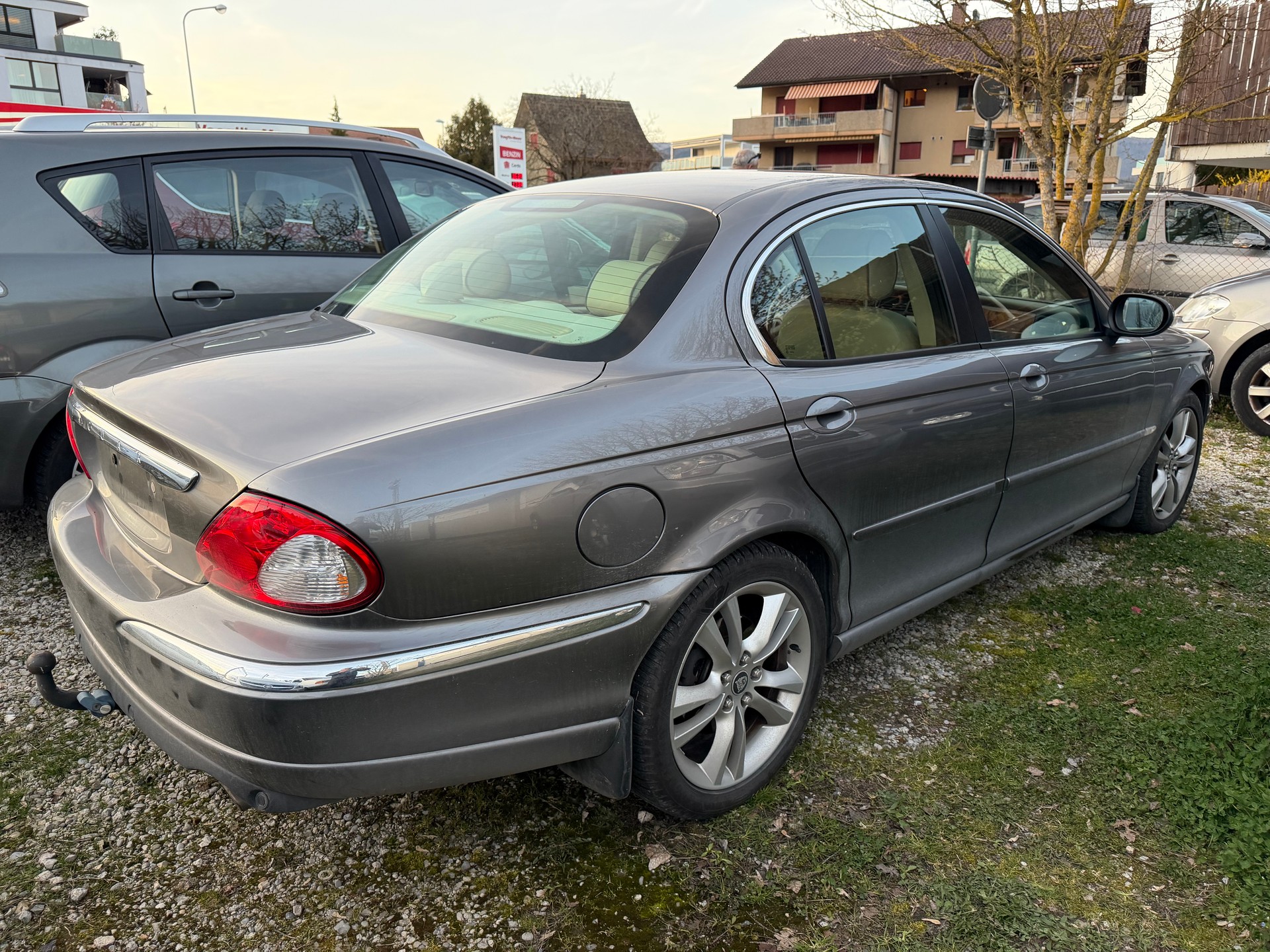 JAGUAR X-Type 3.0 V6 Traction4 Sovereign-frisch ab mfk-showroom-element-2