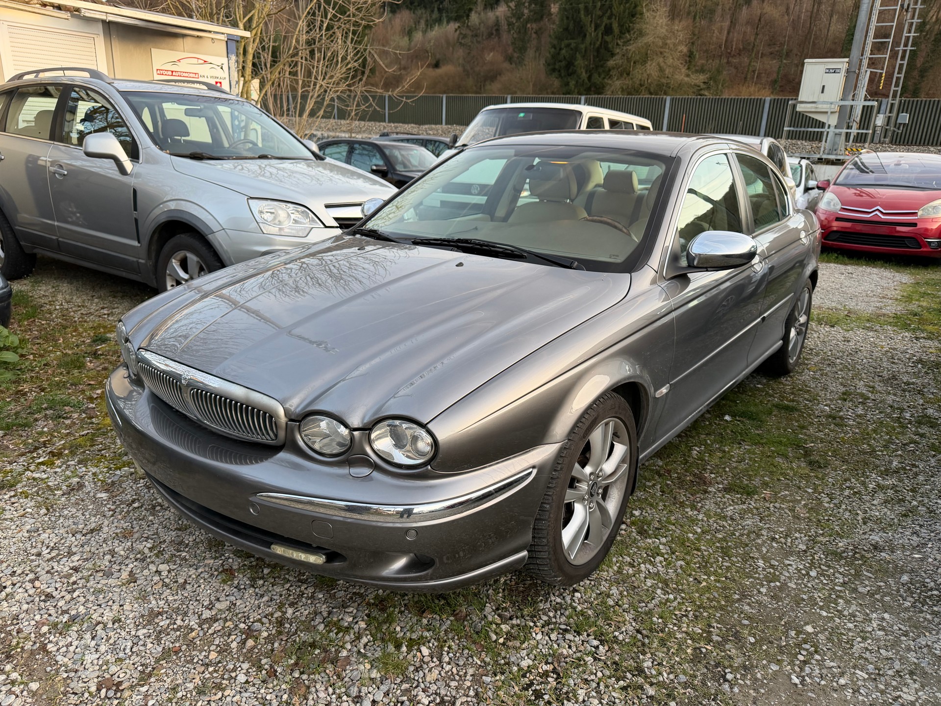 JAGUAR X-Type 3.0 V6 Traction4 Sovereign-frisch ab mfk