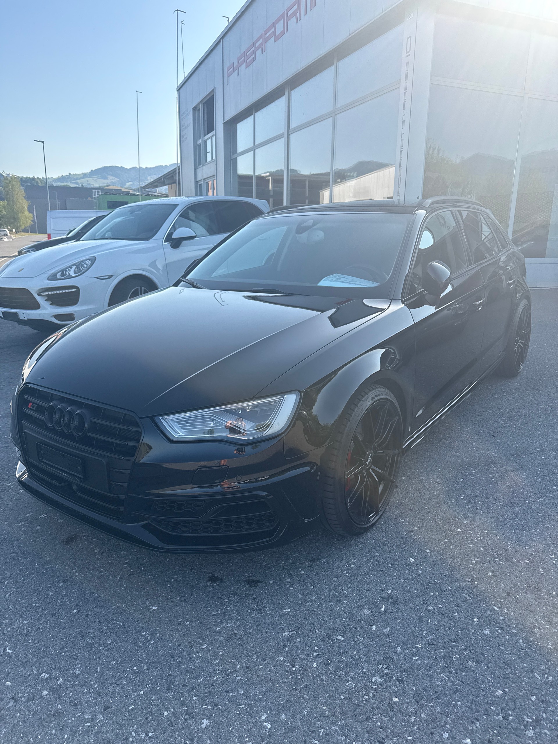 AUDI S3 Sportback 2.0 TFSI quattro S-tronic