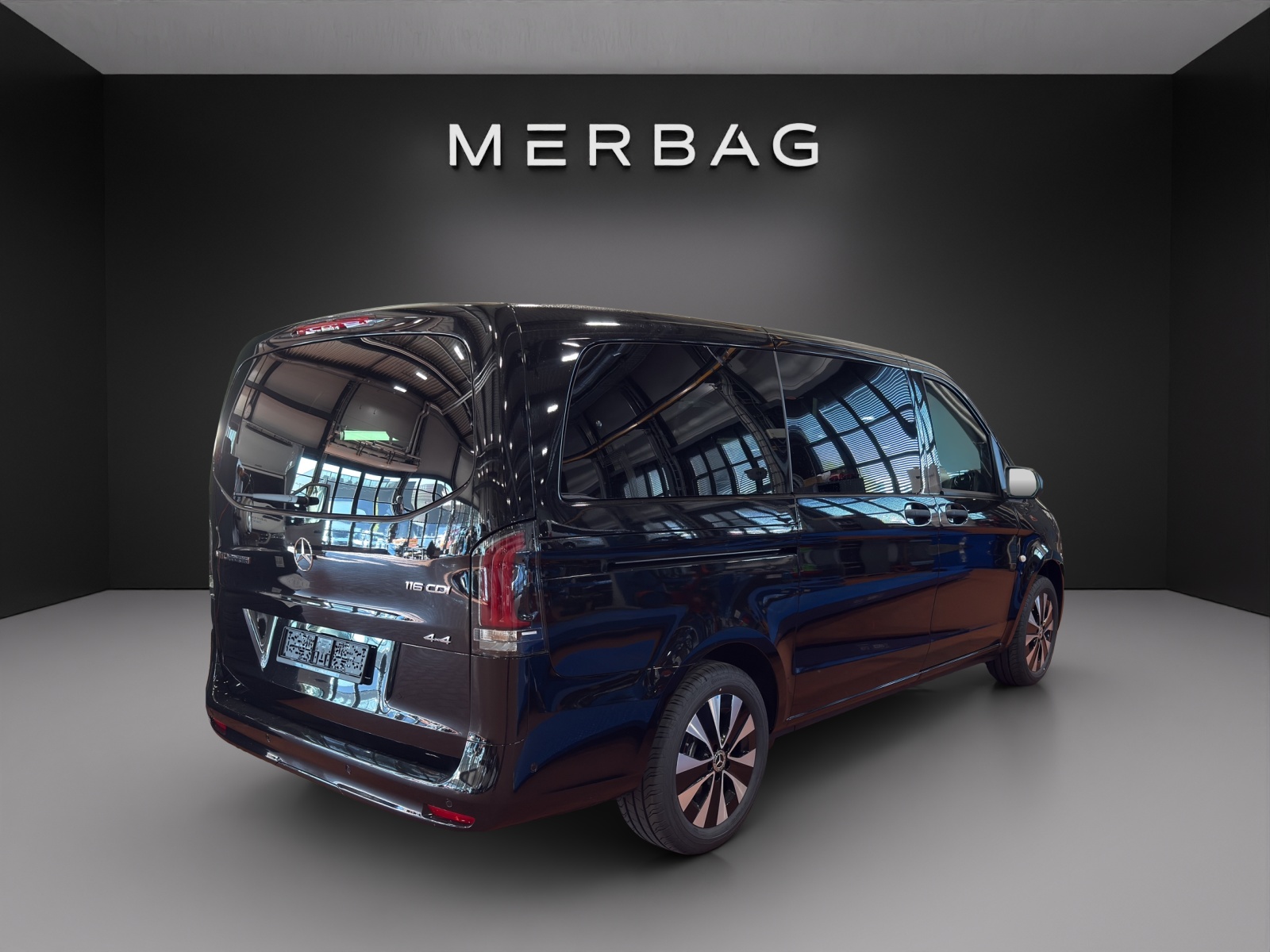 MERCEDES-BENZ Vito 116 CDI Lang Tourer 9G-Tronic 4M Select-image-2