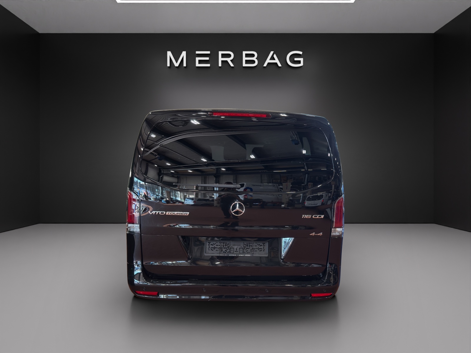 MERCEDES-BENZ Vito 116 CDI Lang Tourer 9G-Tronic 4M Select-image-3
