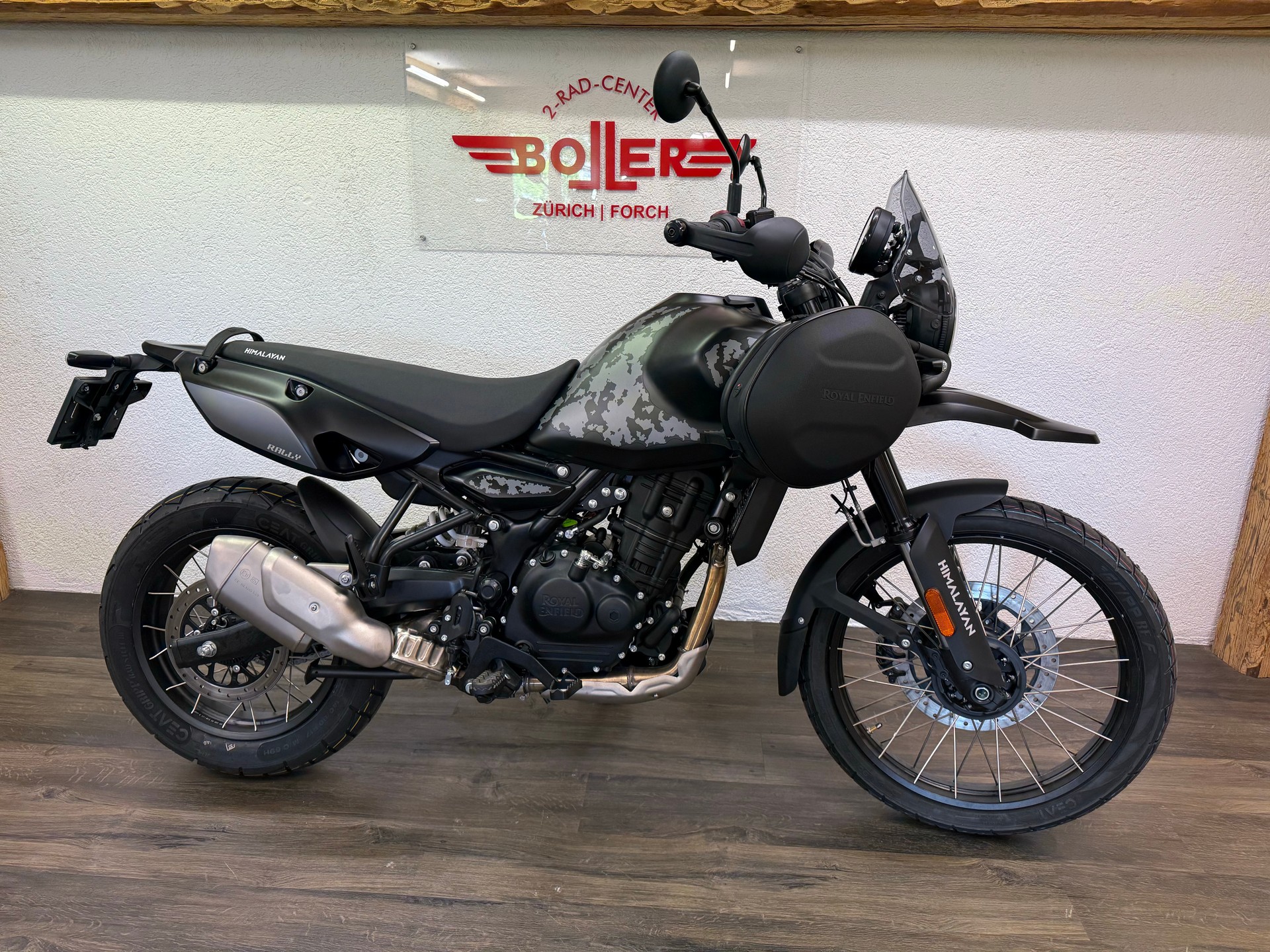 ROYAL ENFIELD Himalayan 450 Rallye
