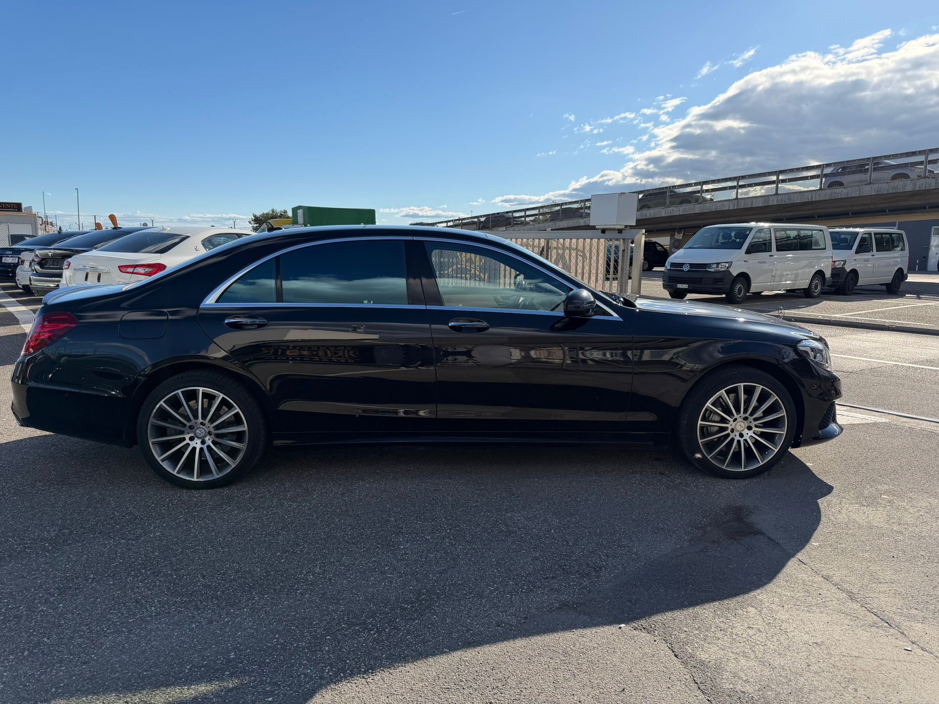 MERCEDES-BENZ S 500 L 4Matic Kit AMG 7G-Tronic 🇨🇭 garantie 2 ans SOUND SYSTEM MAXHAUST-image-6