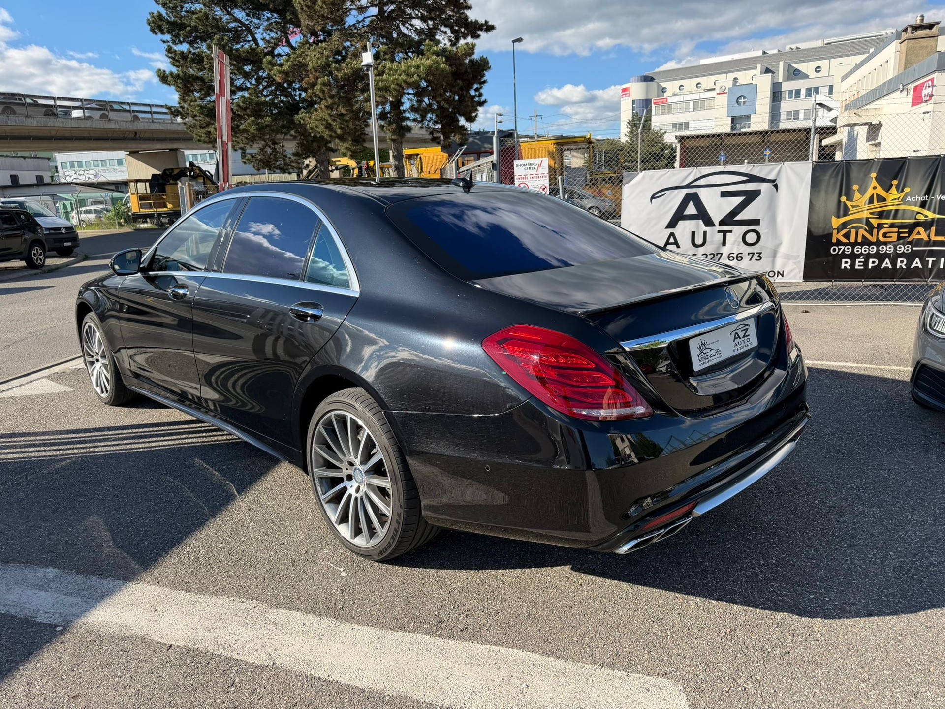 MERCEDES-BENZ S 500 L 4Matic Kit AMG 7G-Tronic 🇨🇭 garantie 2 ans SOUND SYSTEM MAXHAUST-showroom-element-3
