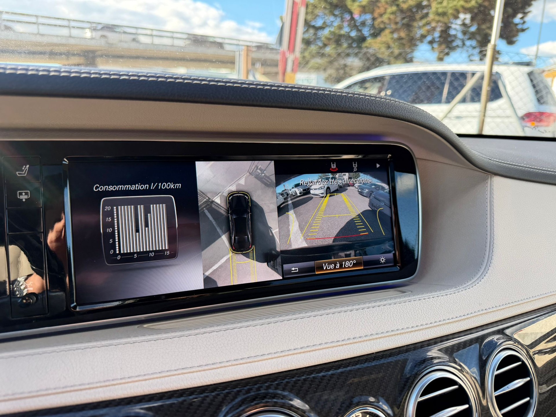 MERCEDES-BENZ S 500 L 4Matic Kit AMG 7G-Tronic 🇨🇭 garantie 2 ans SOUND SYSTEM MAXHAUST-image-15
