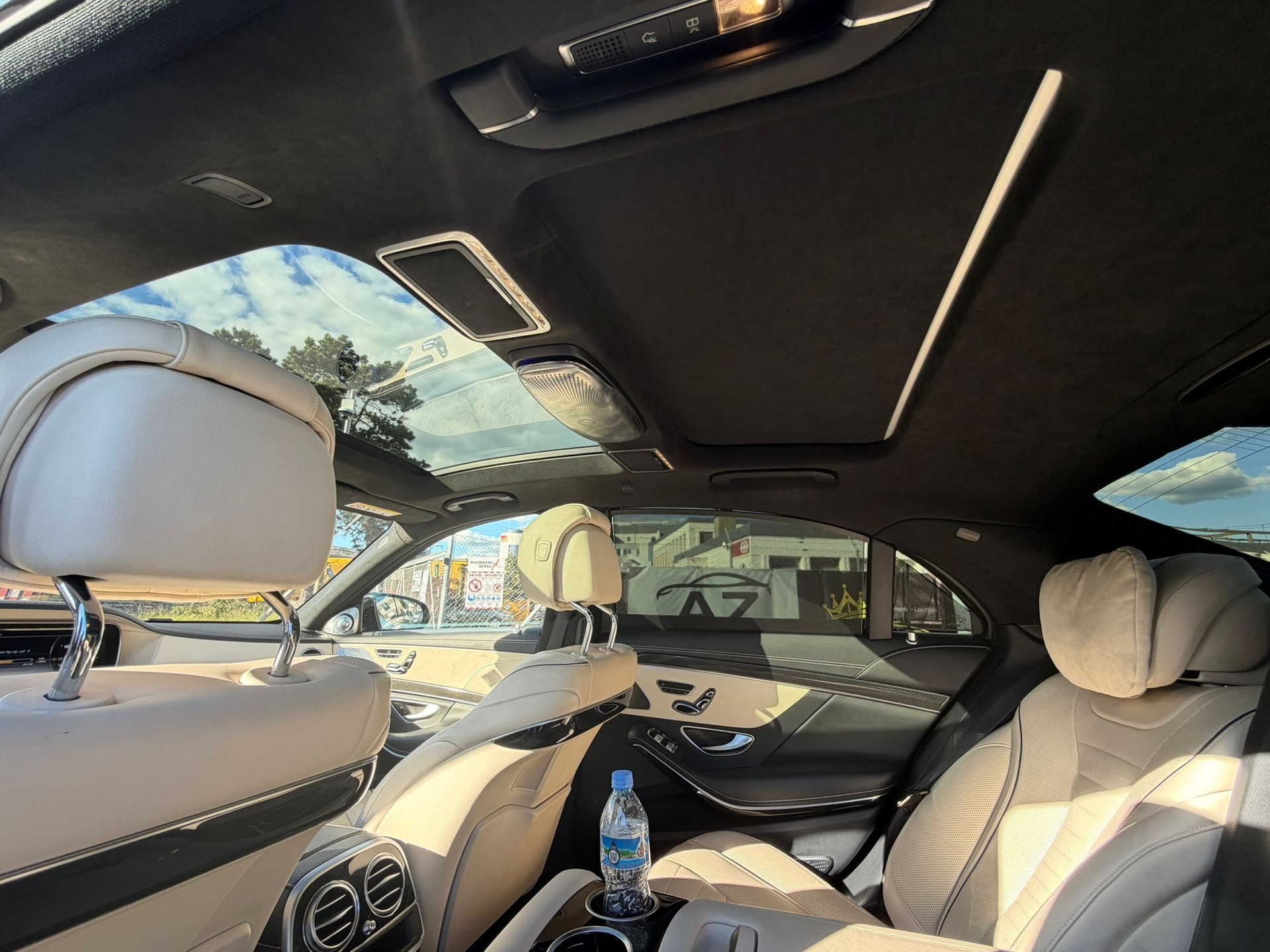 MERCEDES-BENZ S 500 L 4Matic Kit AMG 7G-Tronic 🇨🇭 garantie 2 ans SOUND SYSTEM MAXHAUST-image-28